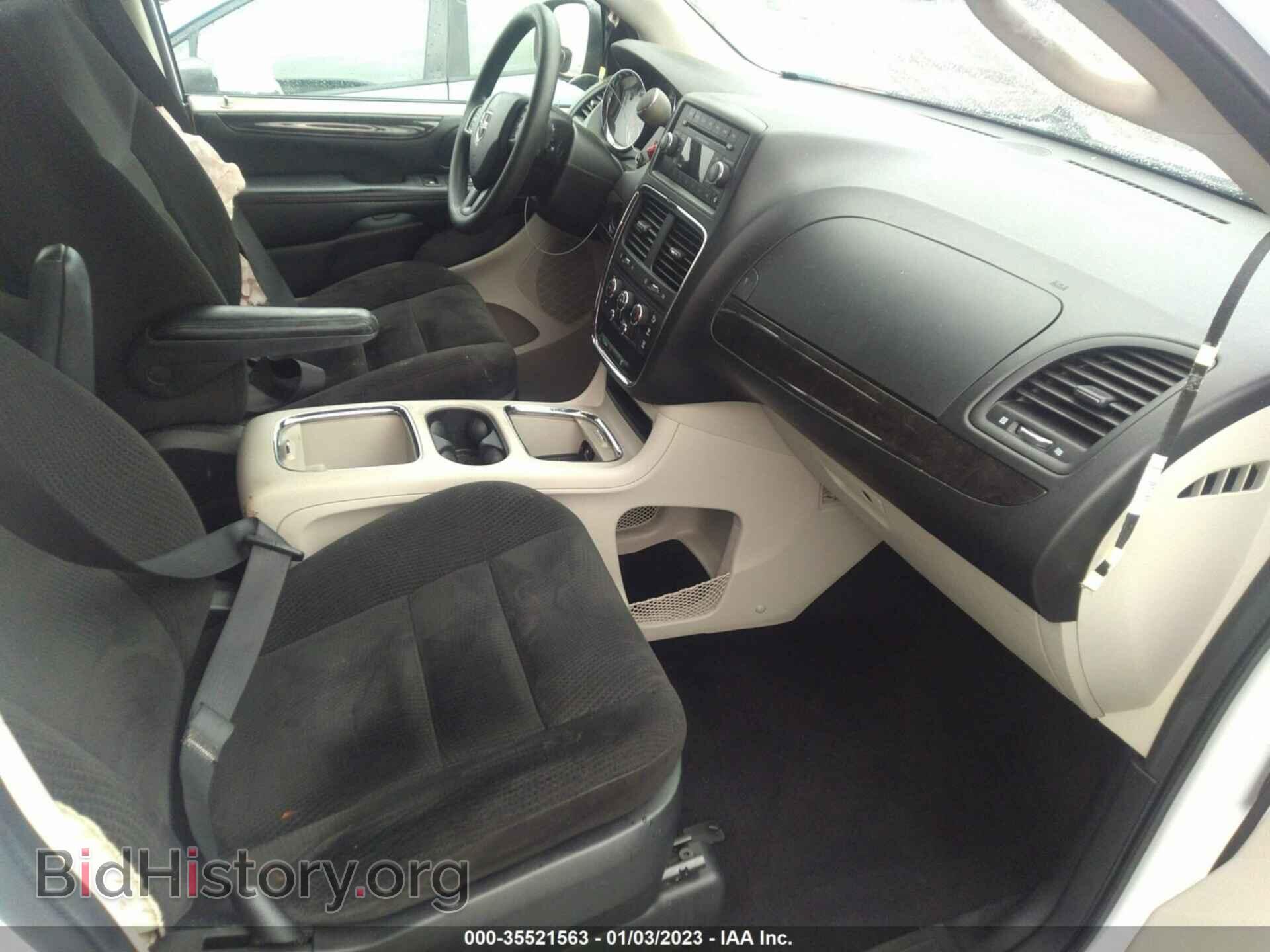 2016 DODGE GRAND CARAVAN - VIN: 2C4RDGCG9GR376452 - Фото 5