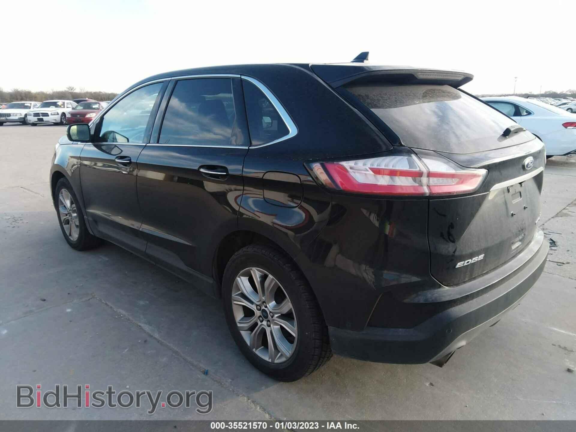 2020 FORD EDGE - VIN: 2FMPK4K98LBA15663 - Photo 3