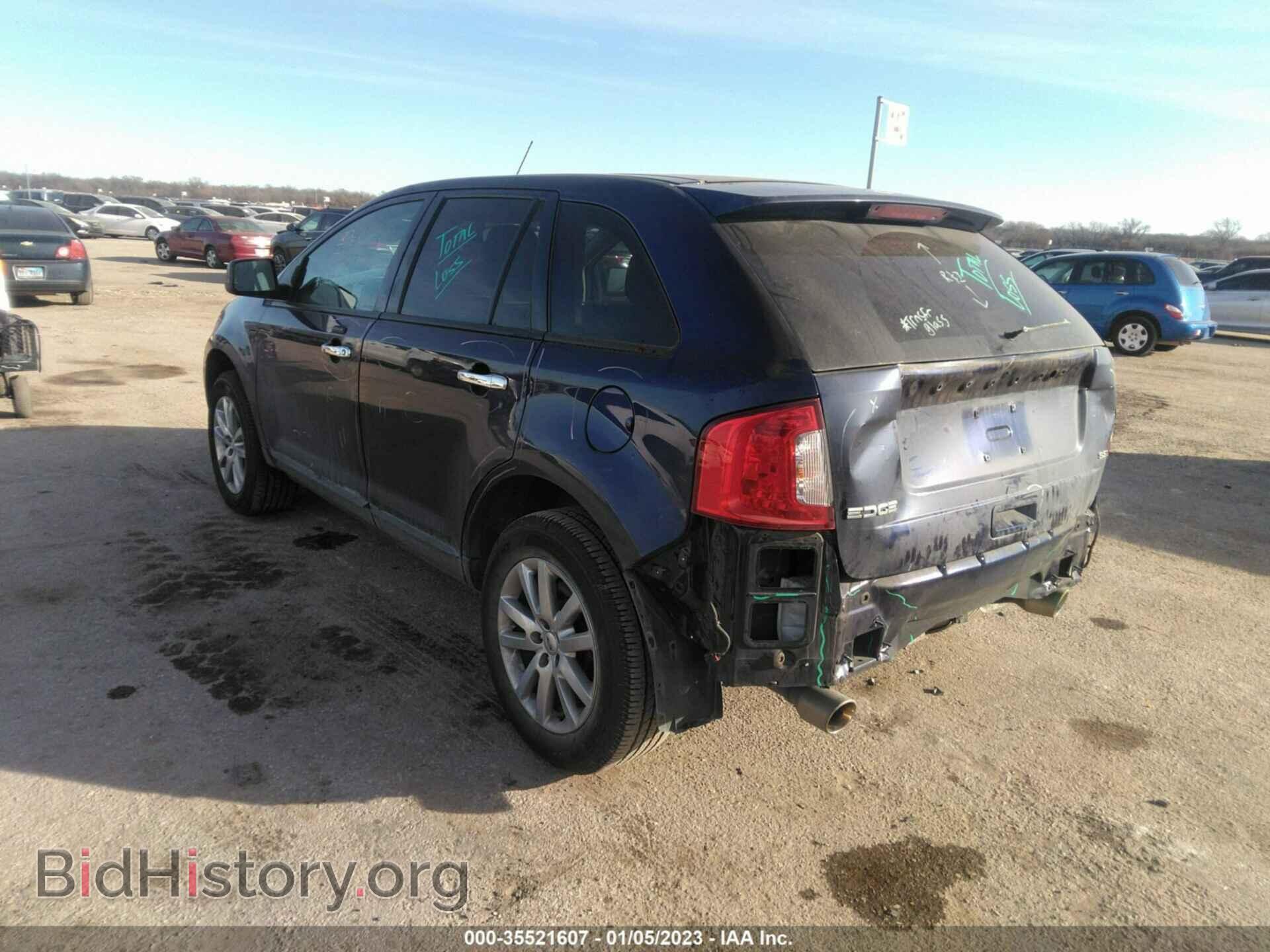 2011 FORD EDGE - VIN: 2FMDK3JCXBBA71211 - Фото 3