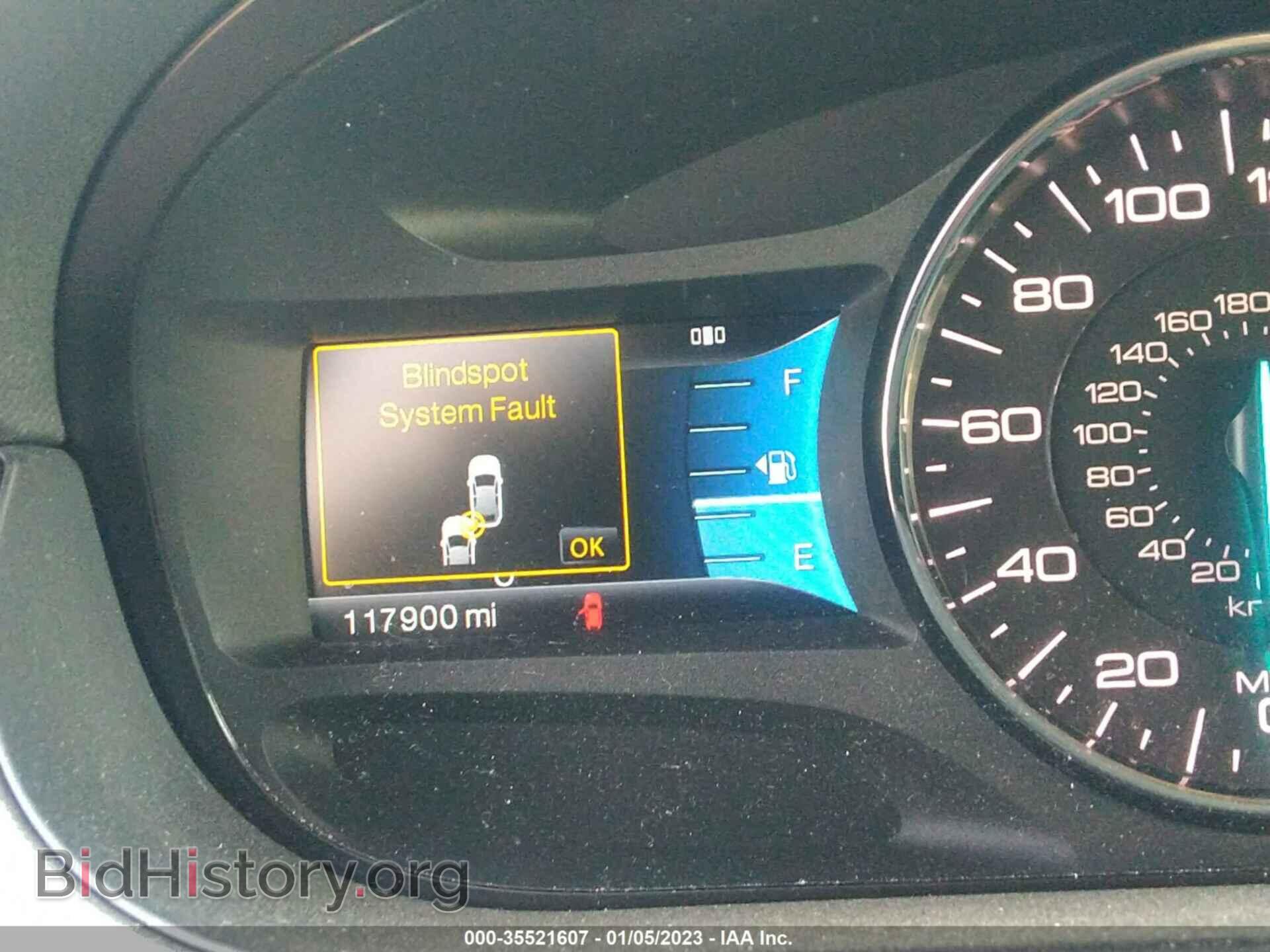 2011 FORD EDGE - VIN: 2FMDK3JCXBBA71211 - Фото 7