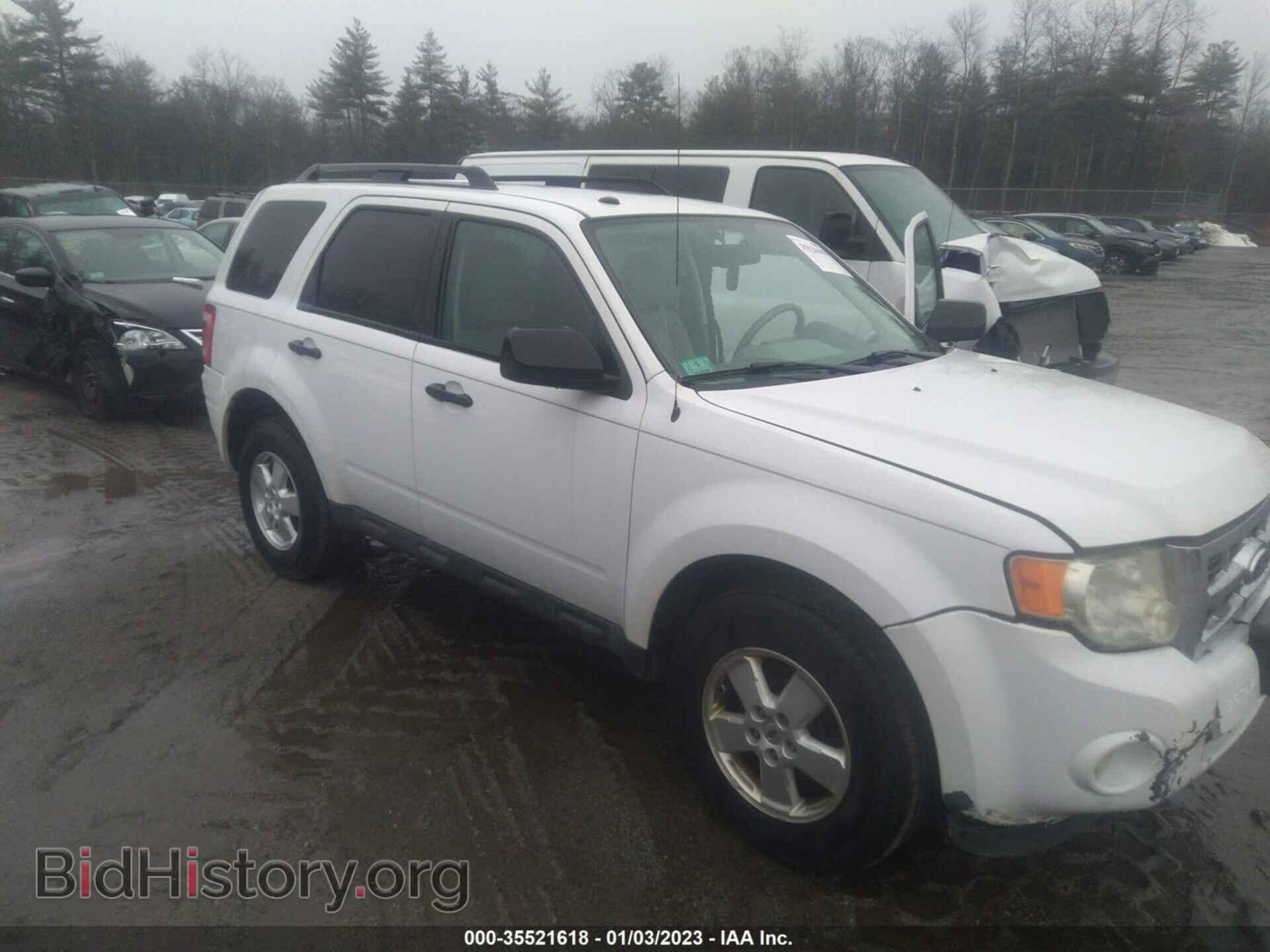 Фотография 1FMCU9D76CKC48657 - FORD ESCAPE 2012