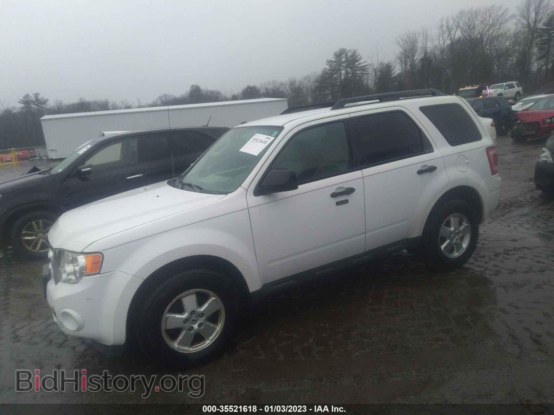 2012 FORD ESCAPE - VIN: 1FMCU9D76CKC48657 - Фото 2