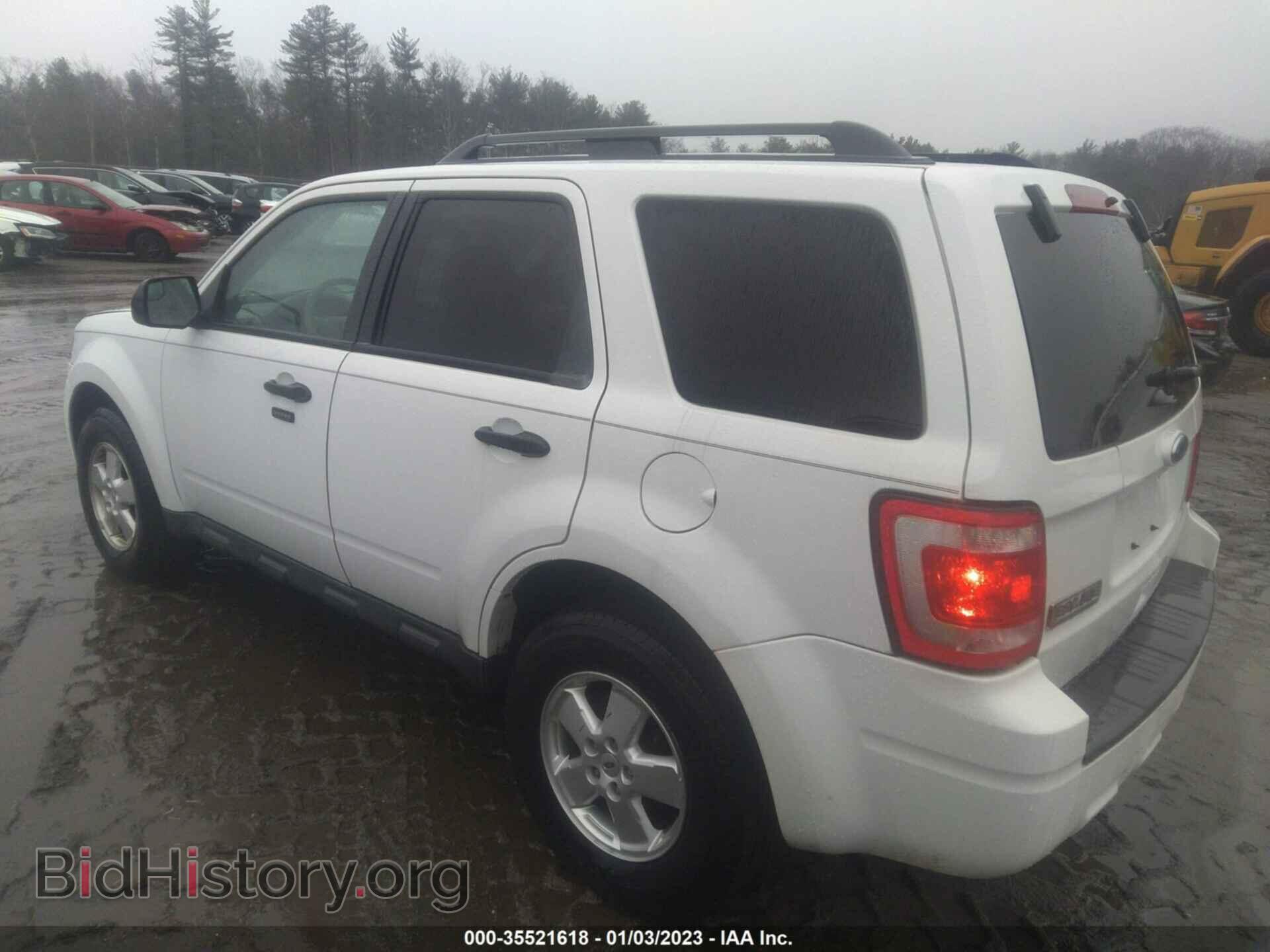 2012 FORD ESCAPE - VIN: 1FMCU9D76CKC48657 - Фото 3