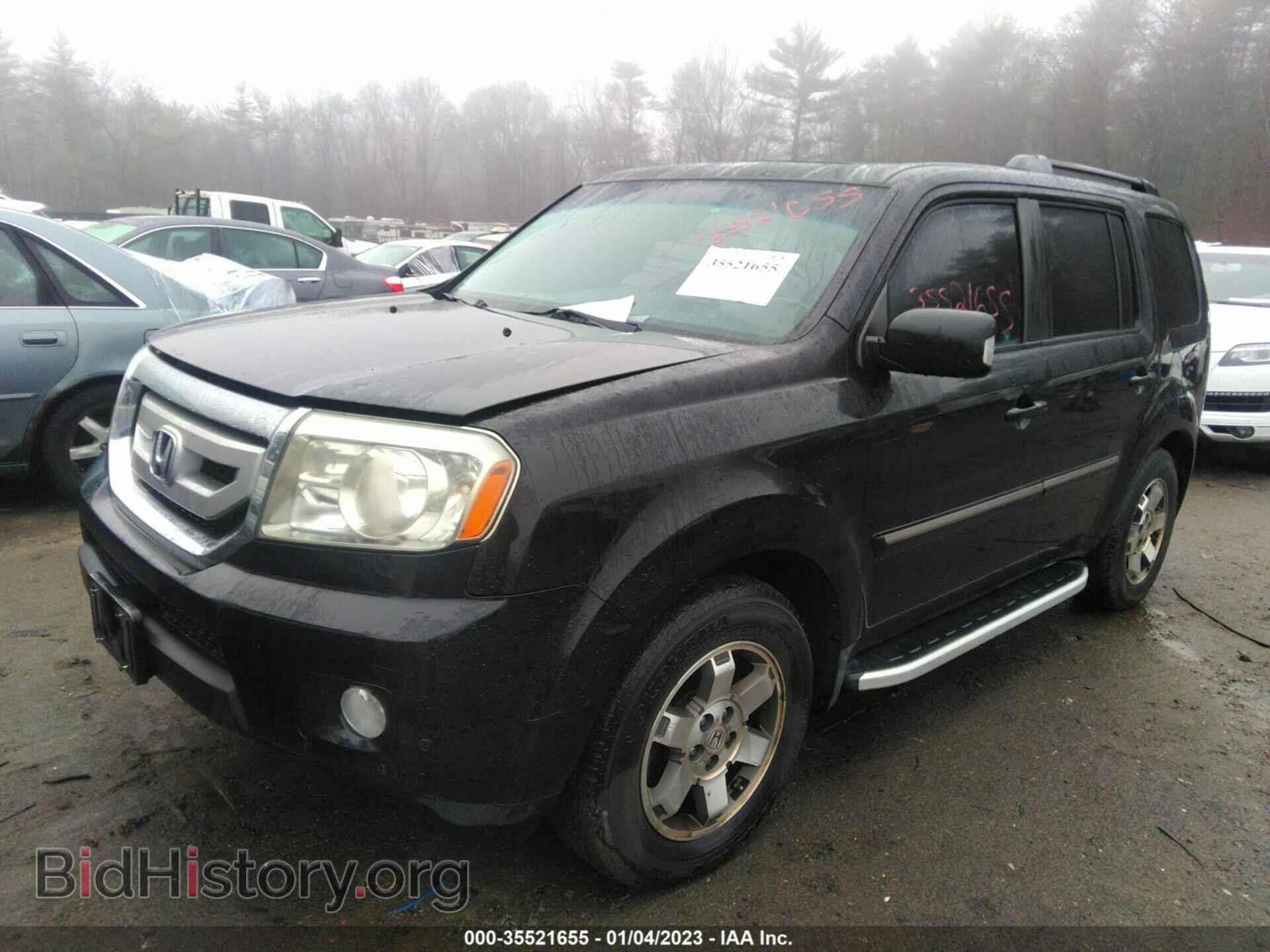 2011 HONDA PILOT - VIN: 5FNYF4H96BB047548 - Фото 2