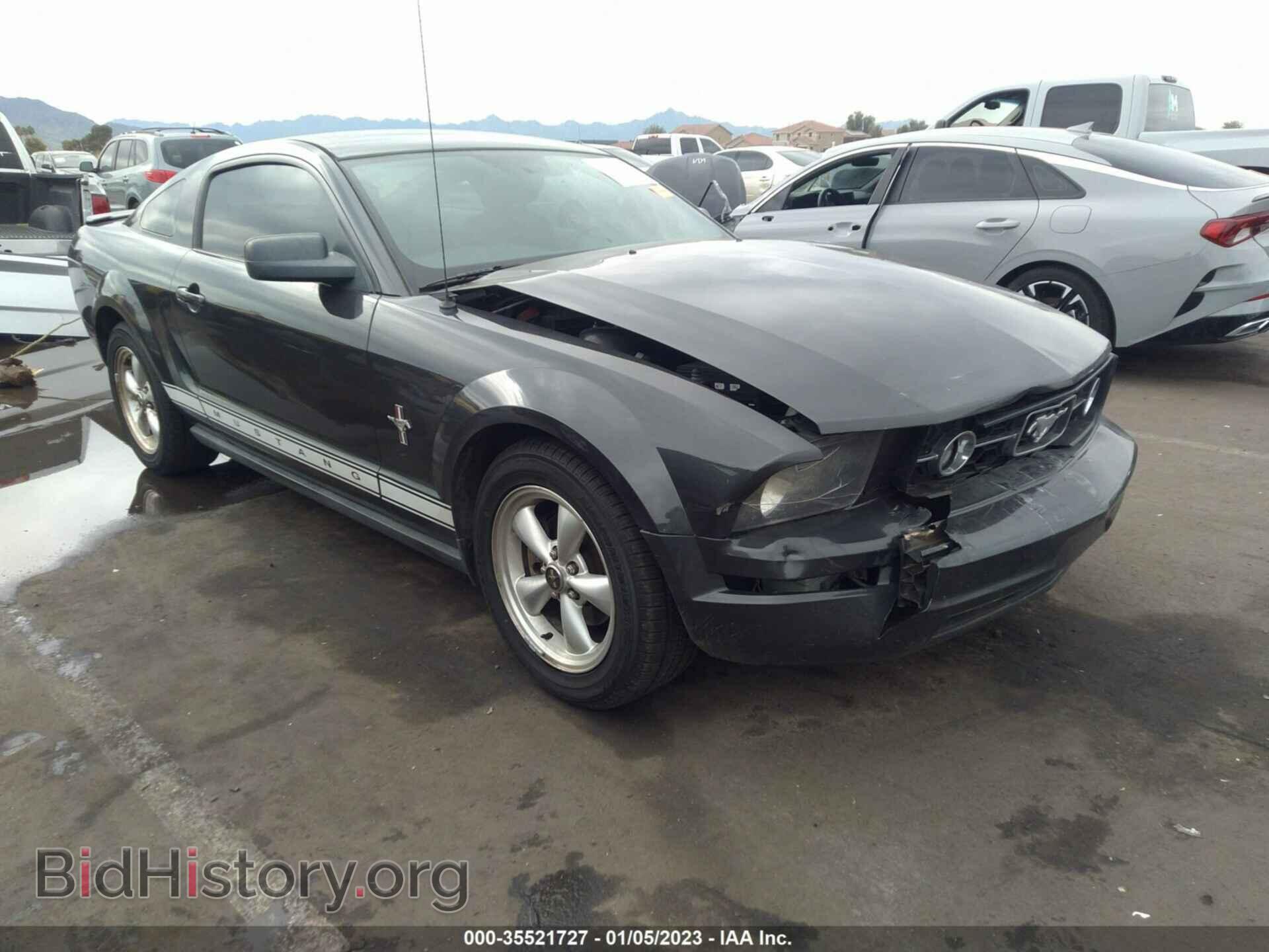 Photo 1ZVHT80N875215446 - FORD MUSTANG 2007