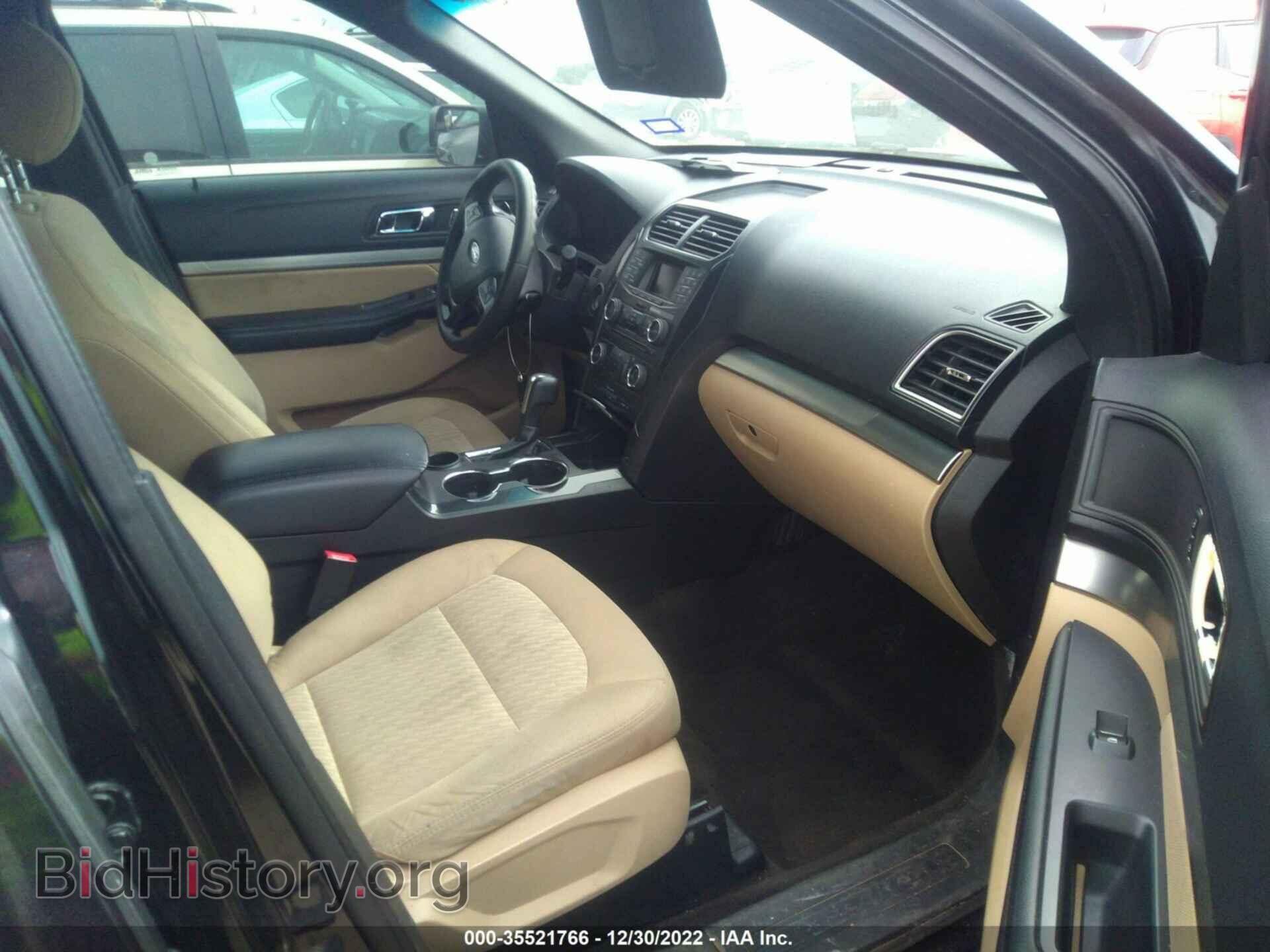 2016 FORD EXPLORER - VIN: 1FM5K7B85GGA07230 - Фото 5