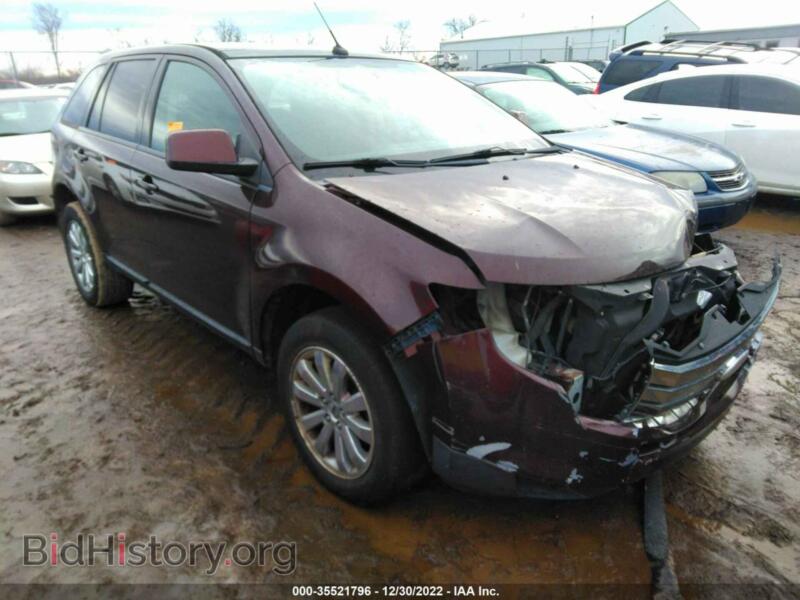 2010 Ford EDGE SEL (VIN 2FMDK3JC9ABA08874) — photo 1 of 11, IAAI, damage: front end