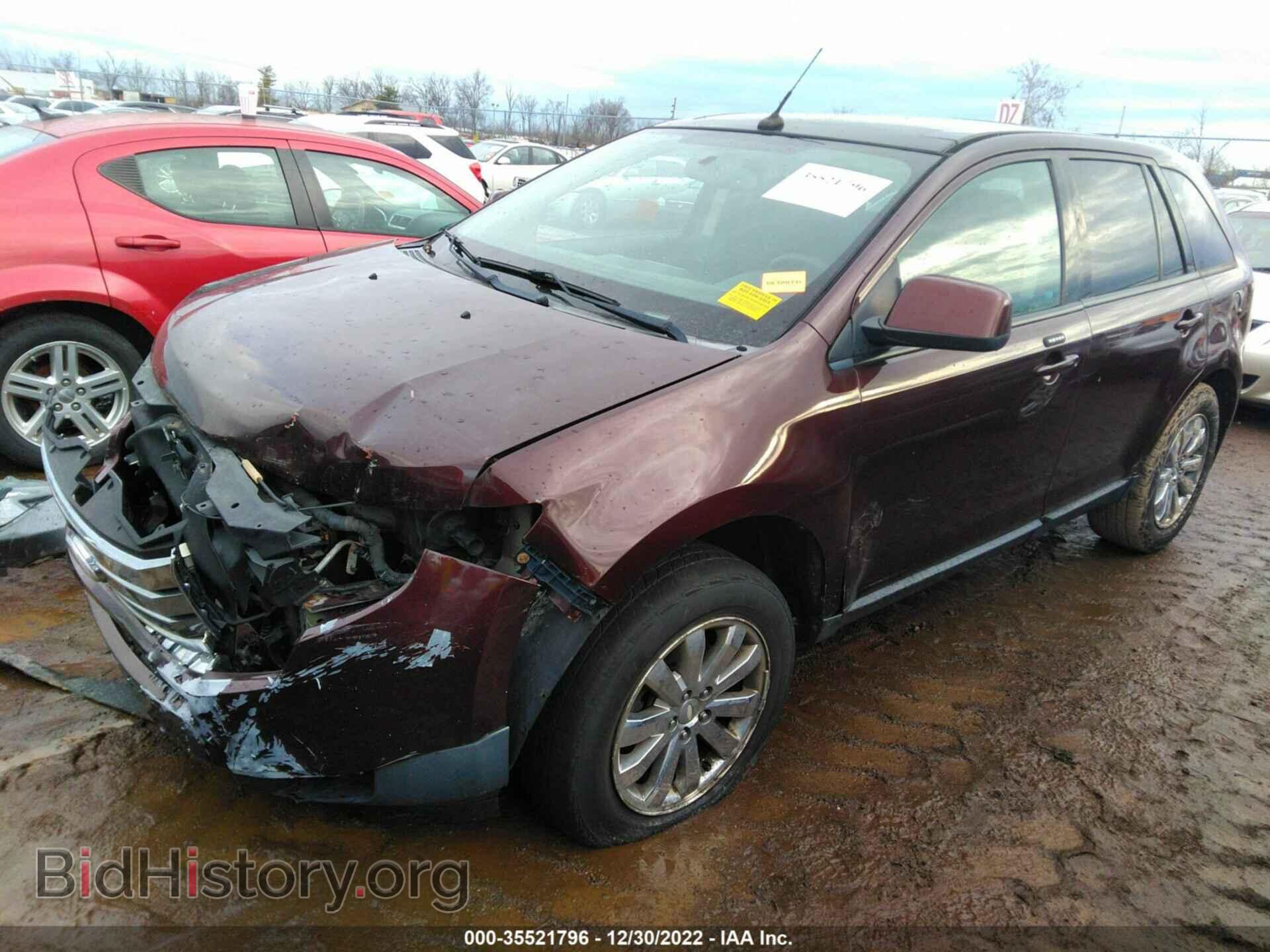 2010 FORD EDGE - VIN: 2FMDK3JC9ABA08874 - Фото 2