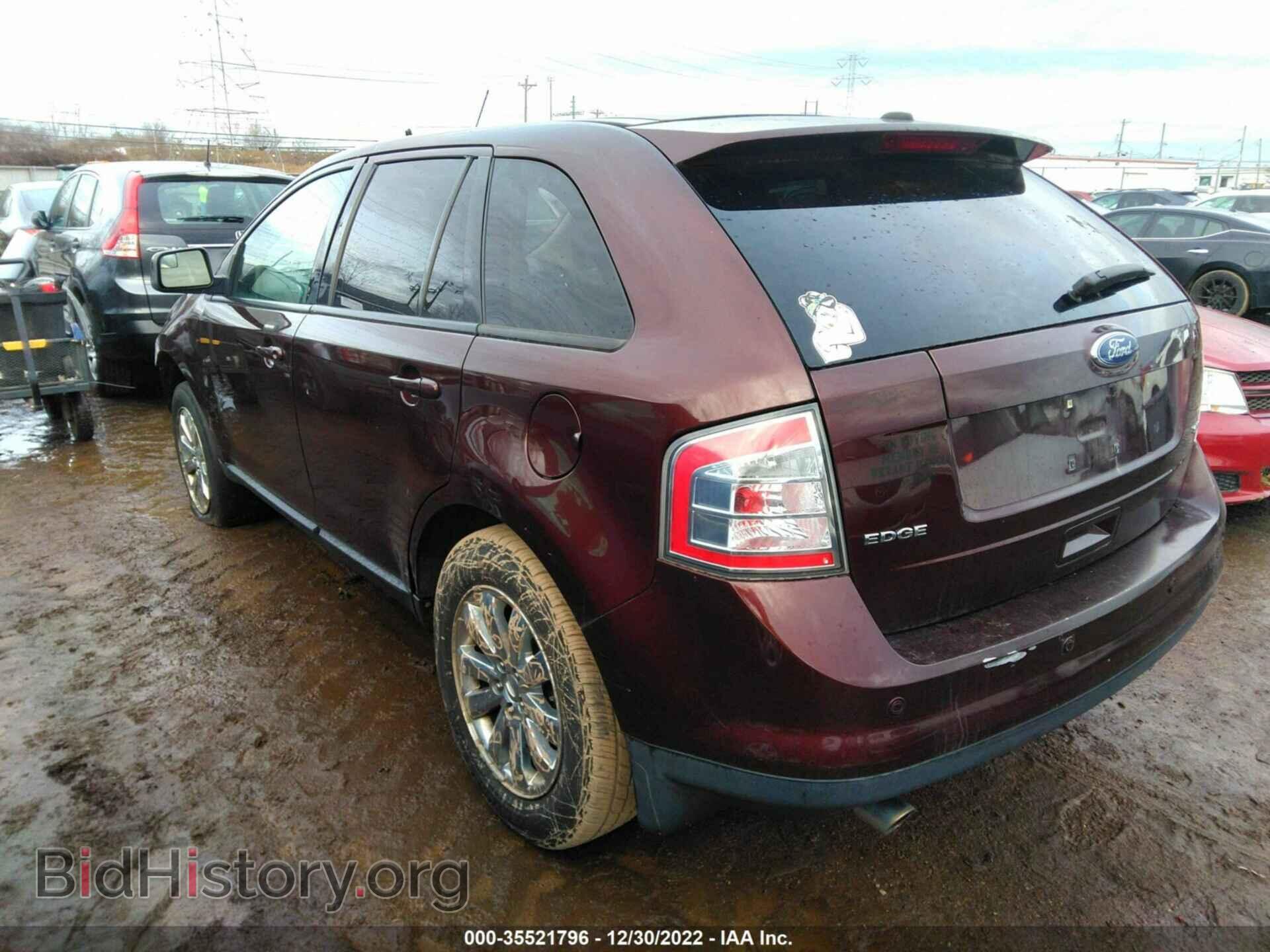 2010 FORD EDGE - VIN: 2FMDK3JC9ABA08874 - Фото 3