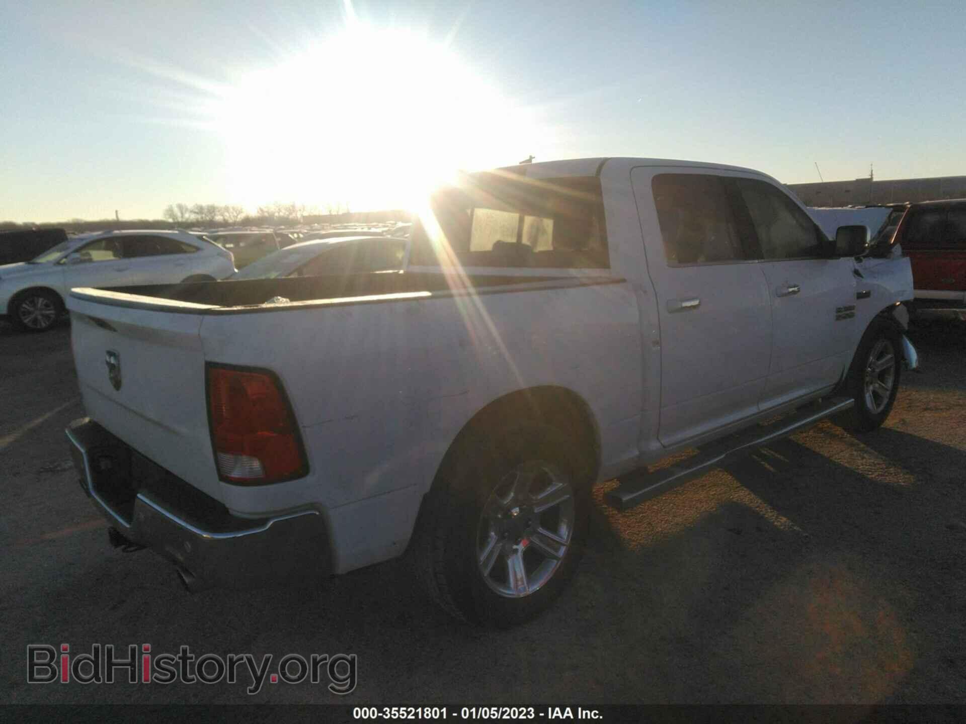 2018 RAM 1500 - VIN: 1C6RR6LT9JS239291 - Фото 4