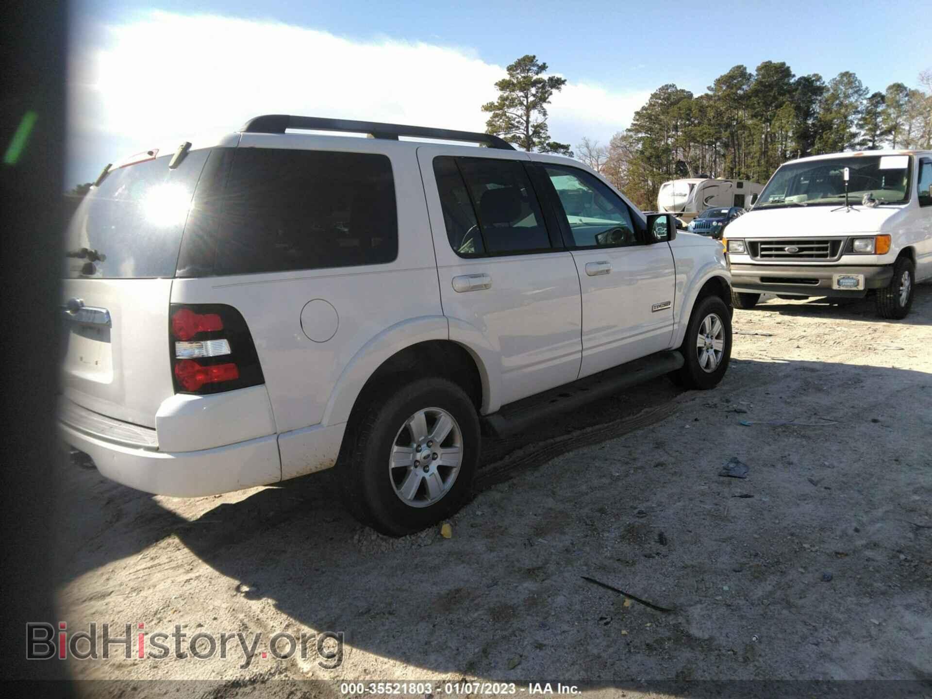 2008 FORD EXPLORER - VIN: 1FMEU63E78UA81129 - Фото 4