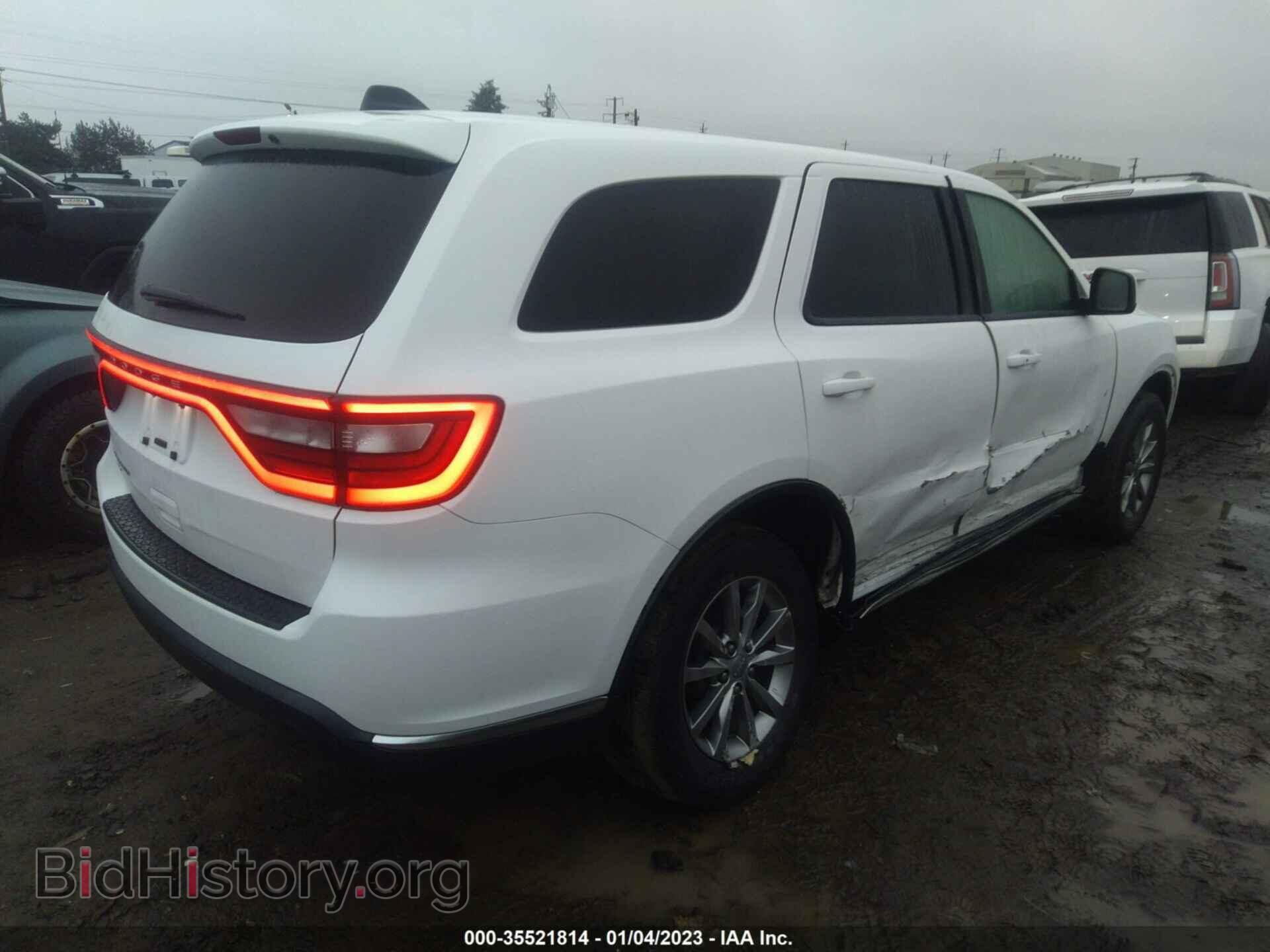 2017 DODGE DURANGO - VIN: 1C4RDJAG4HC897332 - Фото 4