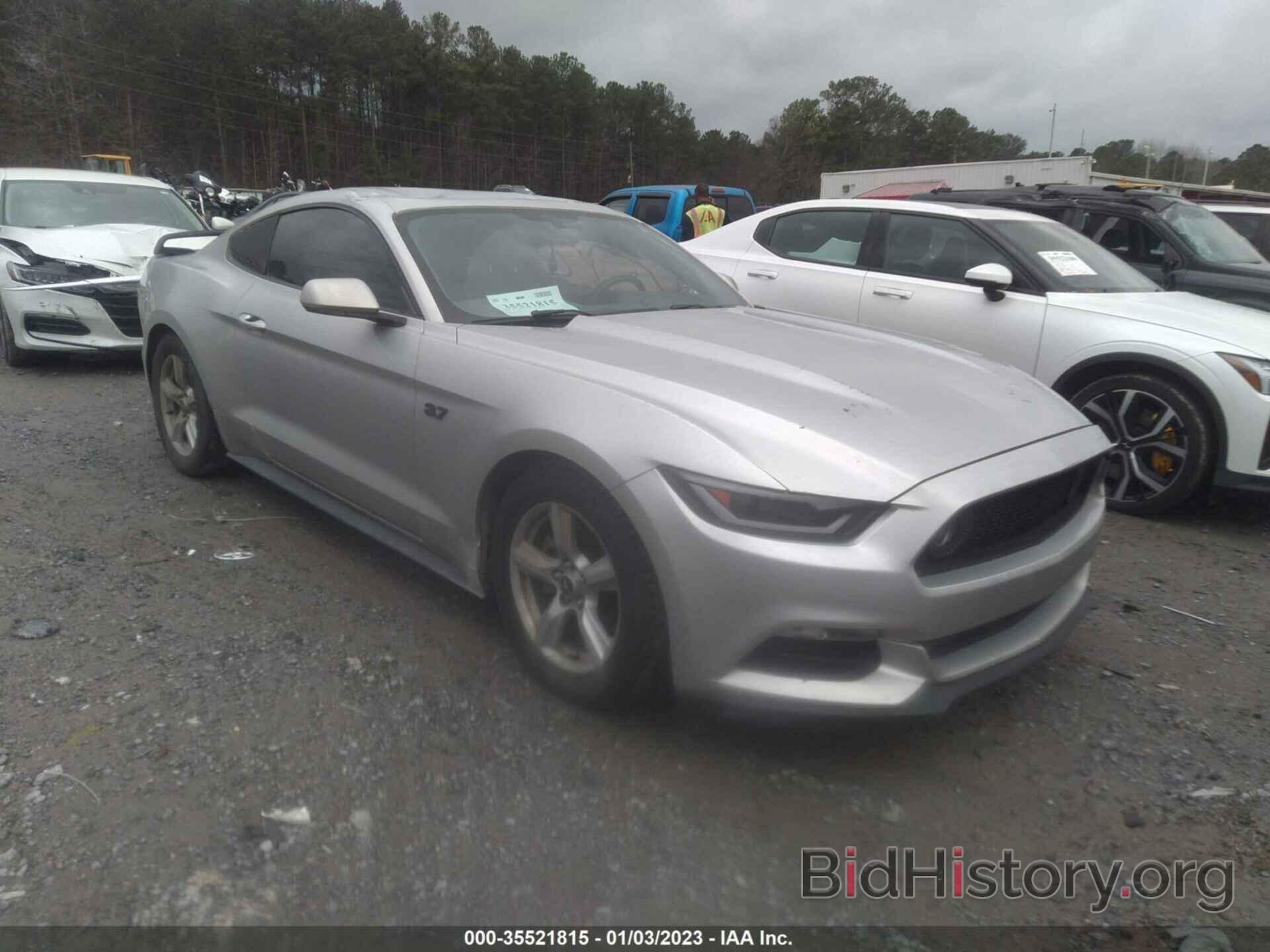 Photo 1FA6P8AM2H5308846 - FORD MUSTANG 2017
