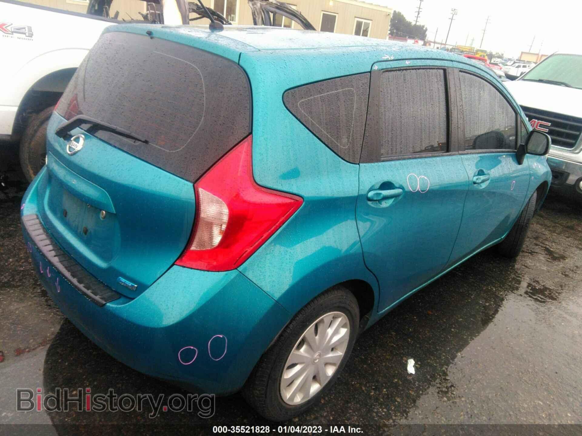 2014 NISSAN VERSA NOTE - VIN: 3N1CE2CP6EL430812 - Photo 4