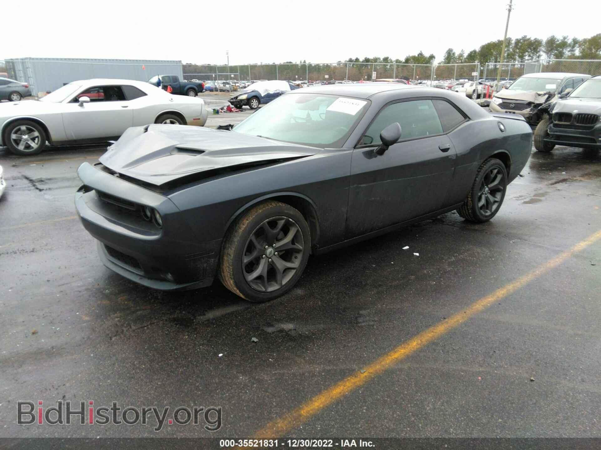 2017 DODGE CHALLENGER - VIN: 2C3CDZAG5HH666025 - Фото 2