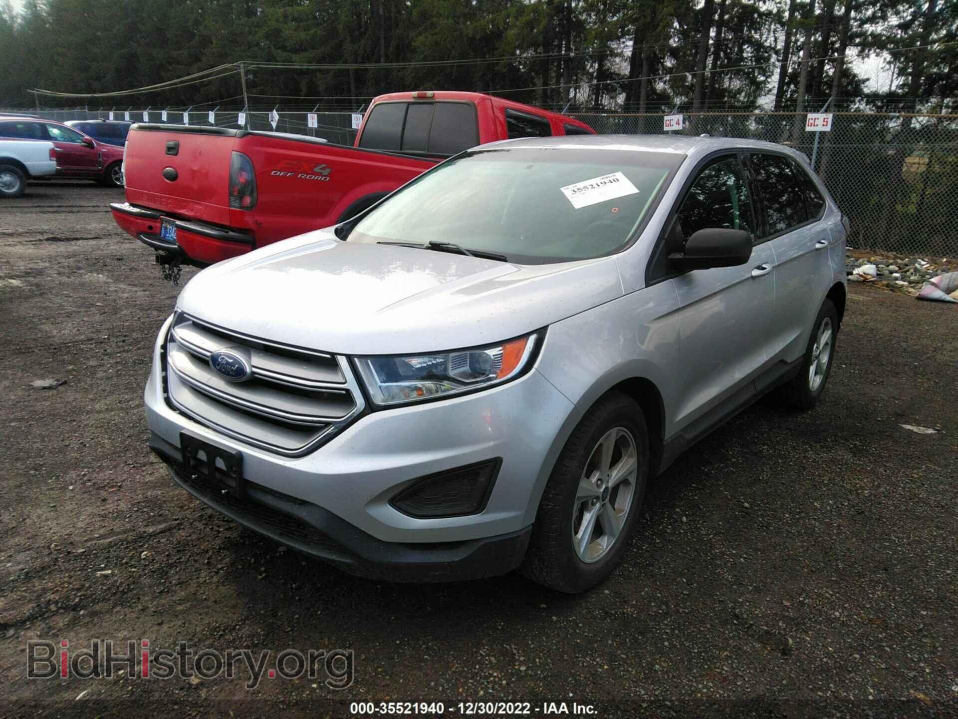 2016 FORD EDGE - VIN: 2FMPK3G92GBB53577 - Photo 2