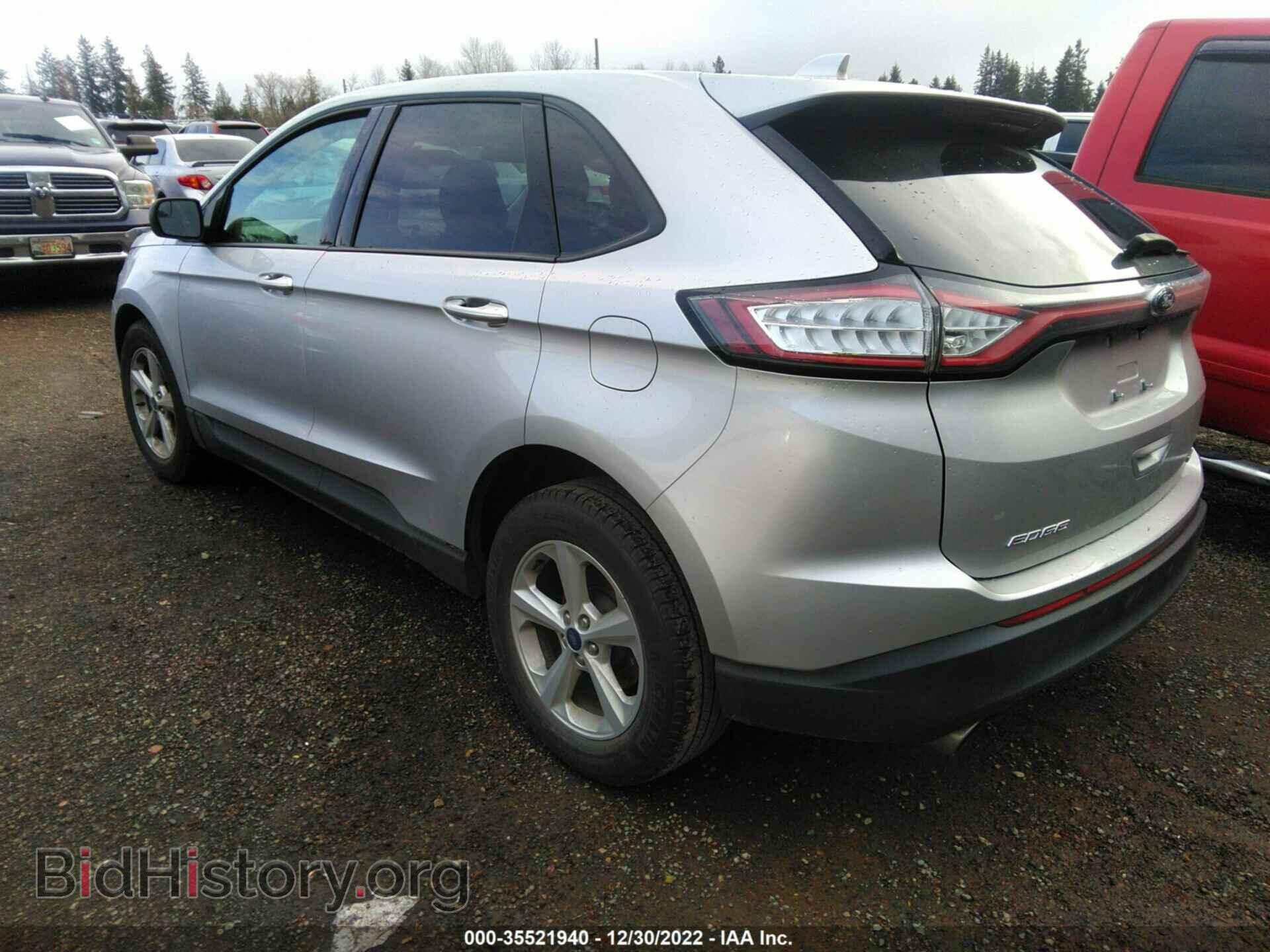 2016 FORD EDGE - VIN: 2FMPK3G92GBB53577 - Photo 3