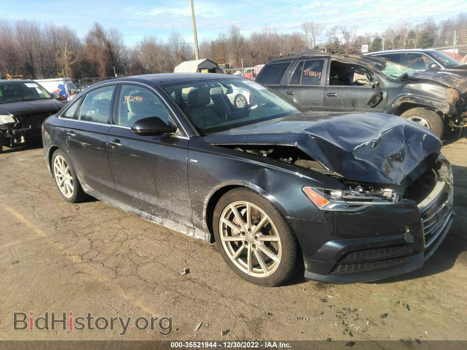 Photo WAUG8AFC9HN037347 - AUDI A6 2017