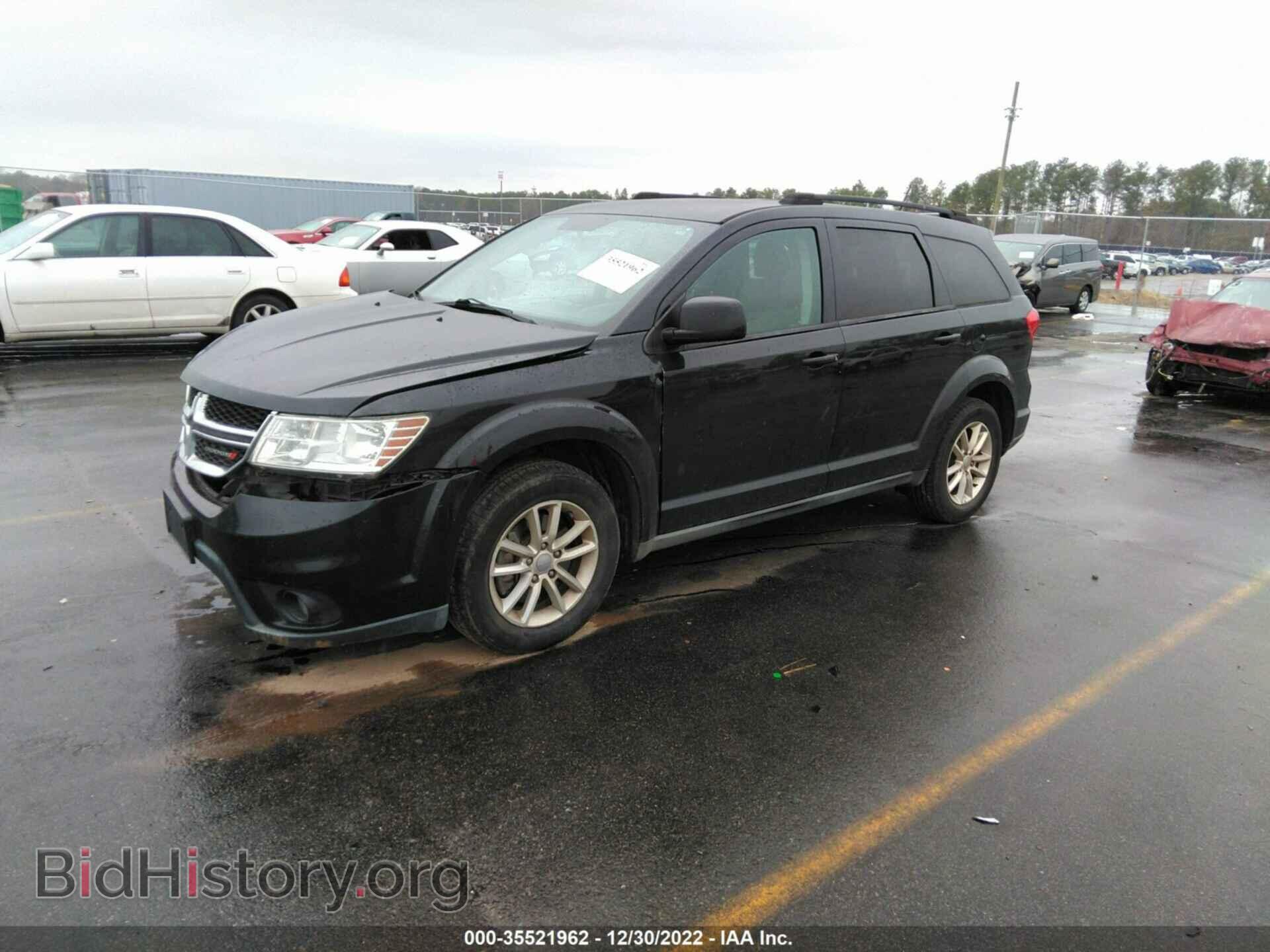 2013 DODGE JOURNEY - VIN: 3C4PDCBGXDT592191 - Фото 2