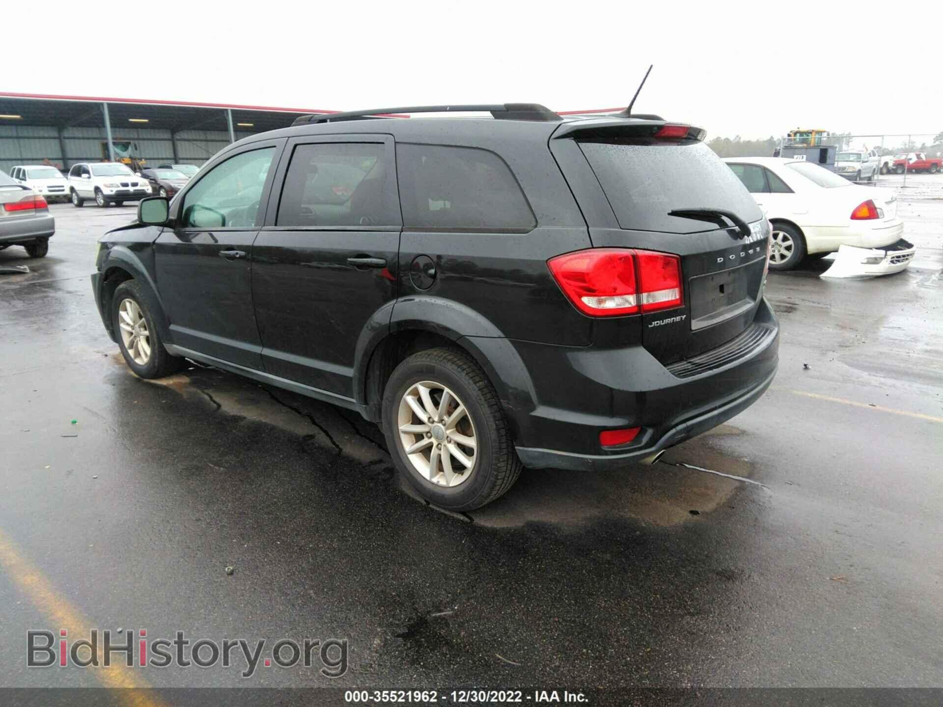 2013 DODGE JOURNEY - VIN: 3C4PDCBGXDT592191 - Фото 3