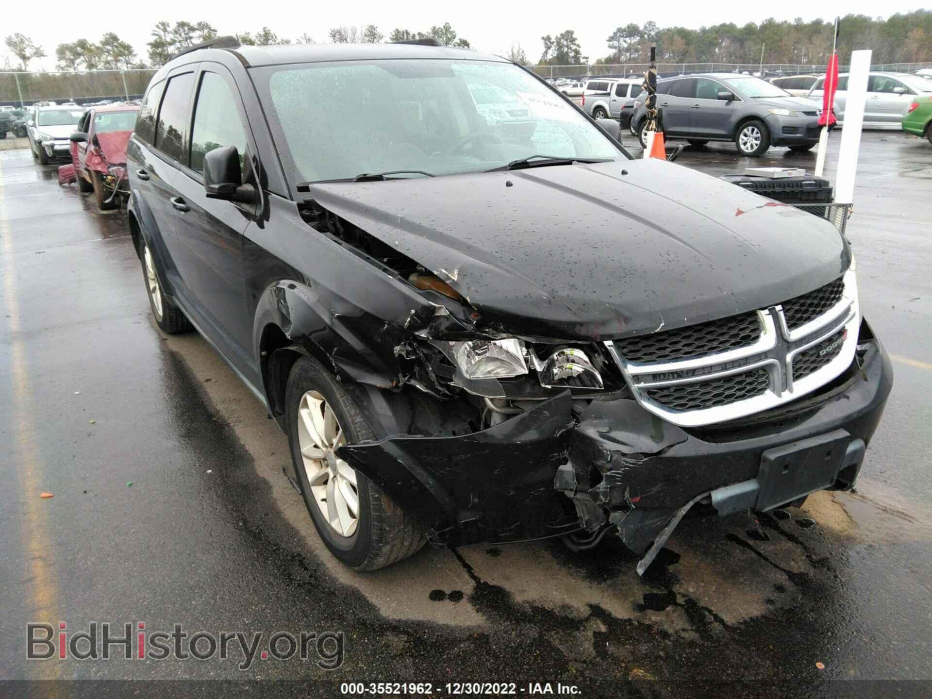 2013 DODGE JOURNEY - VIN: 3C4PDCBGXDT592191 - Фото 6