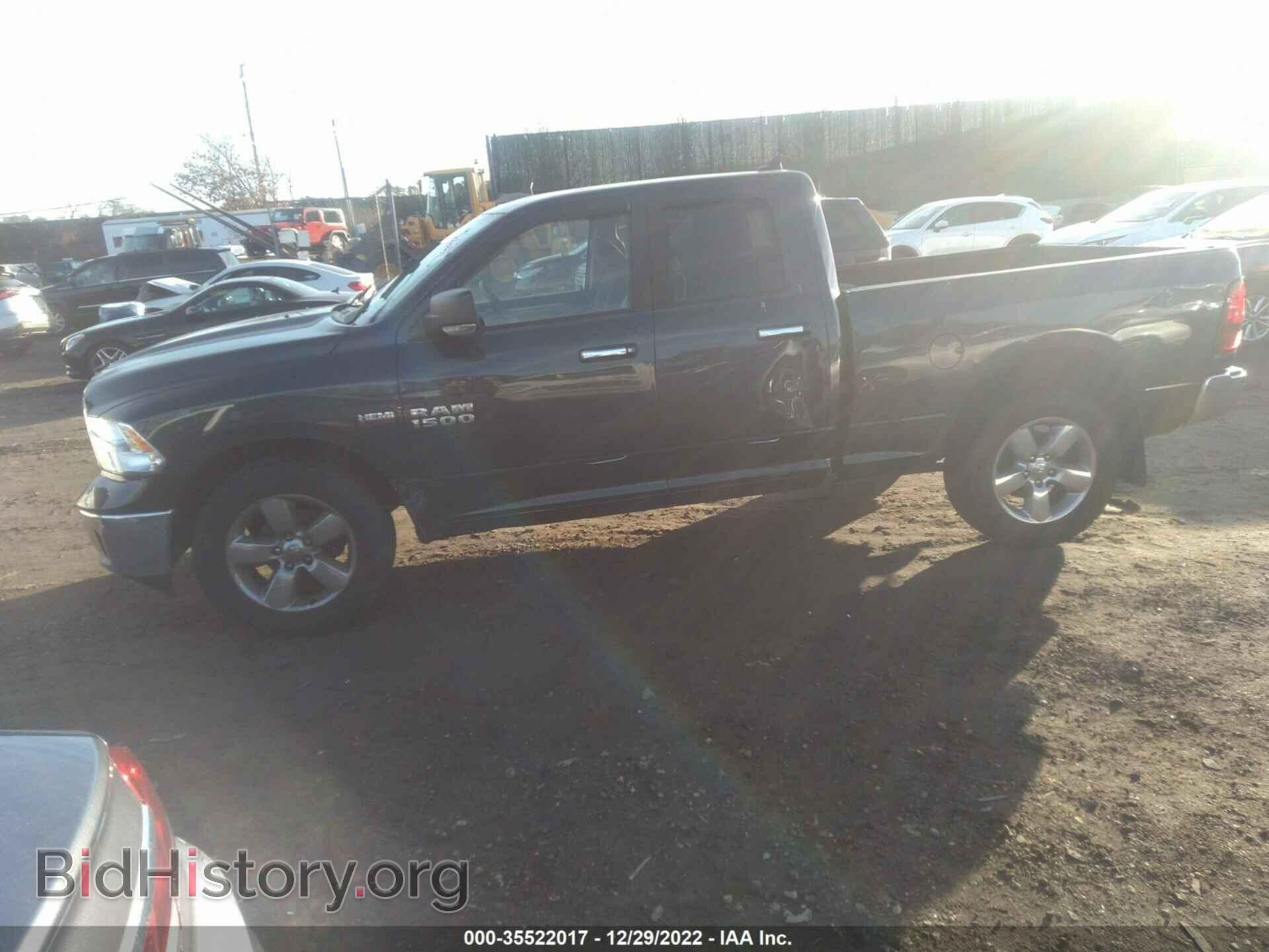 2013 RAM 1500 - VIN: 1C6RR7GT4DS639876 - Фото 2