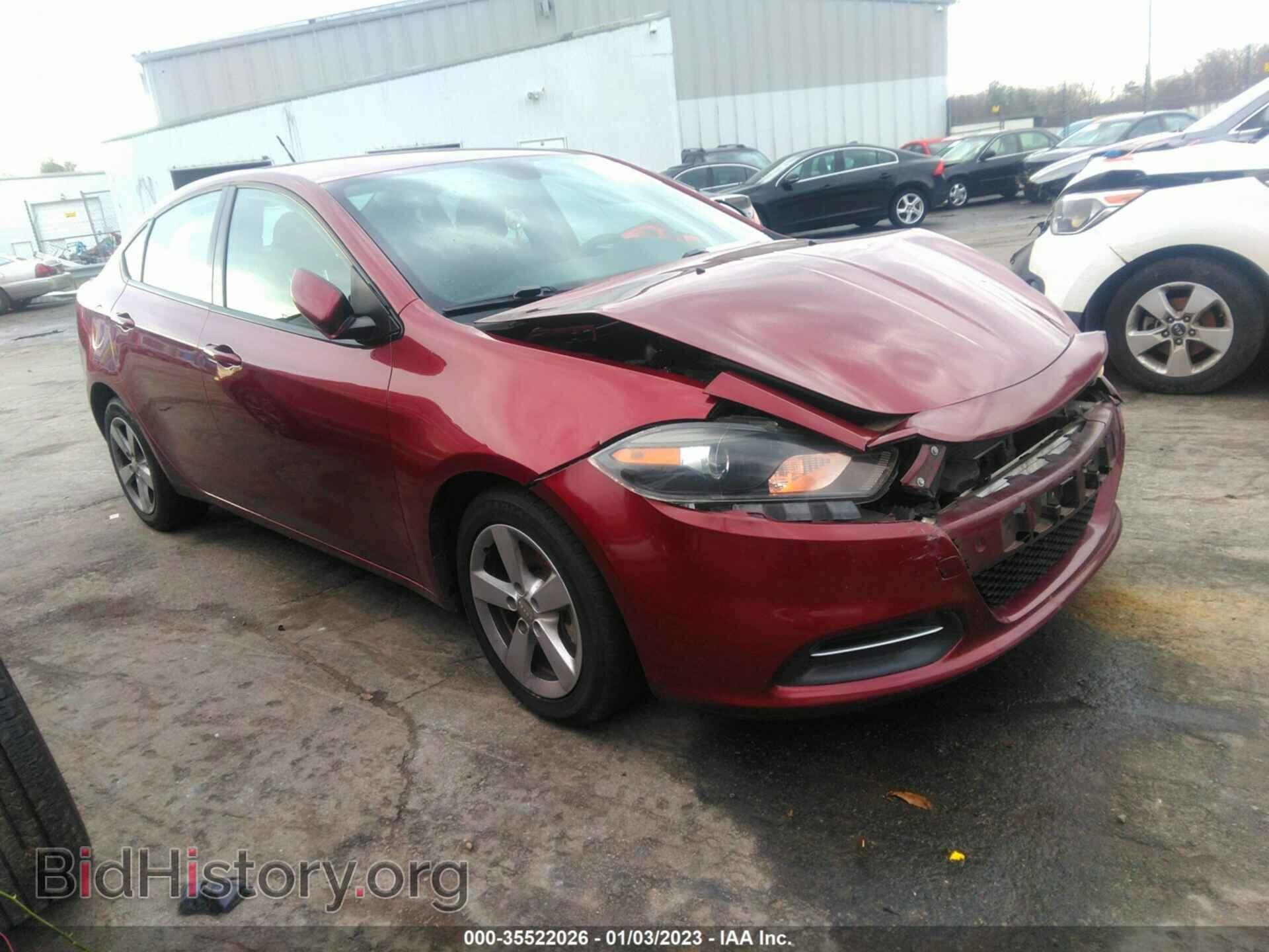 Фотография 1C3CDFBB7FD330081 - DODGE DART 2015