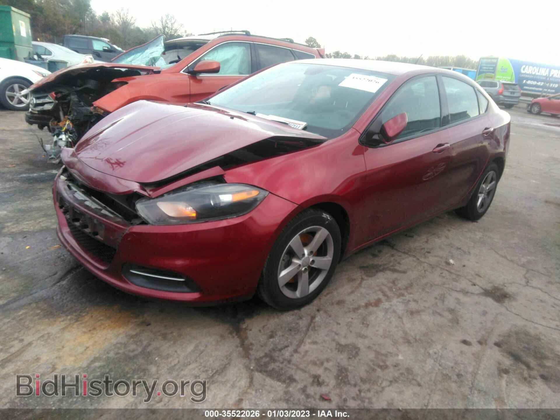 2015 DODGE DART - VIN: 1C3CDFBB7FD330081 - Фото 2