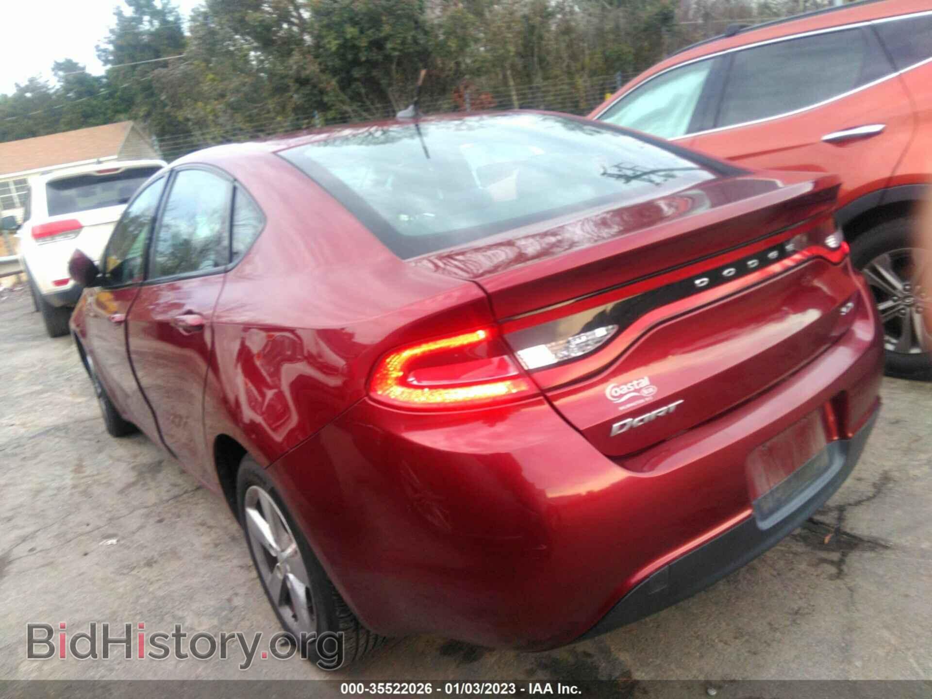 2015 DODGE DART - VIN: 1C3CDFBB7FD330081 - Фото 3