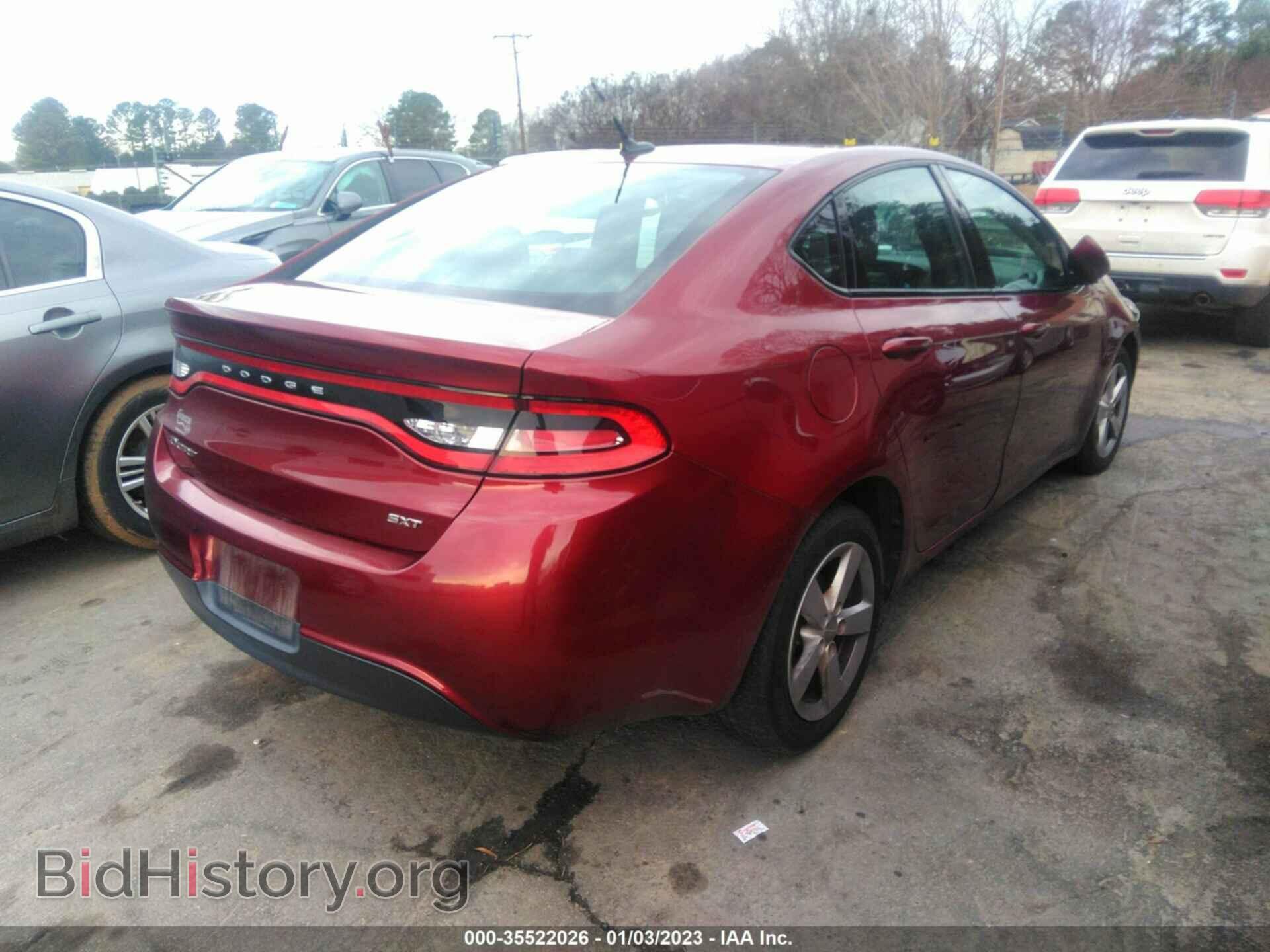 2015 DODGE DART - VIN: 1C3CDFBB7FD330081 - Фото 4