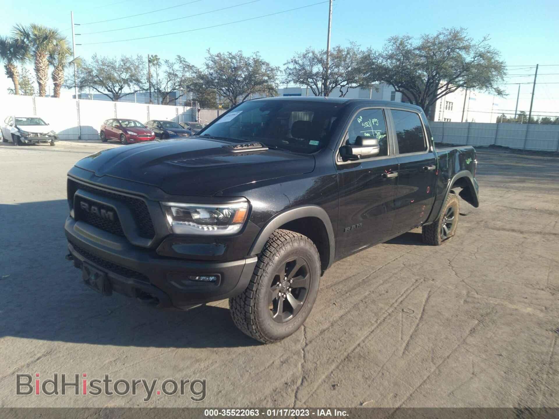 2021 RAM 1500 - VIN: 1C6SRFLT7MN561139 - Photo 2