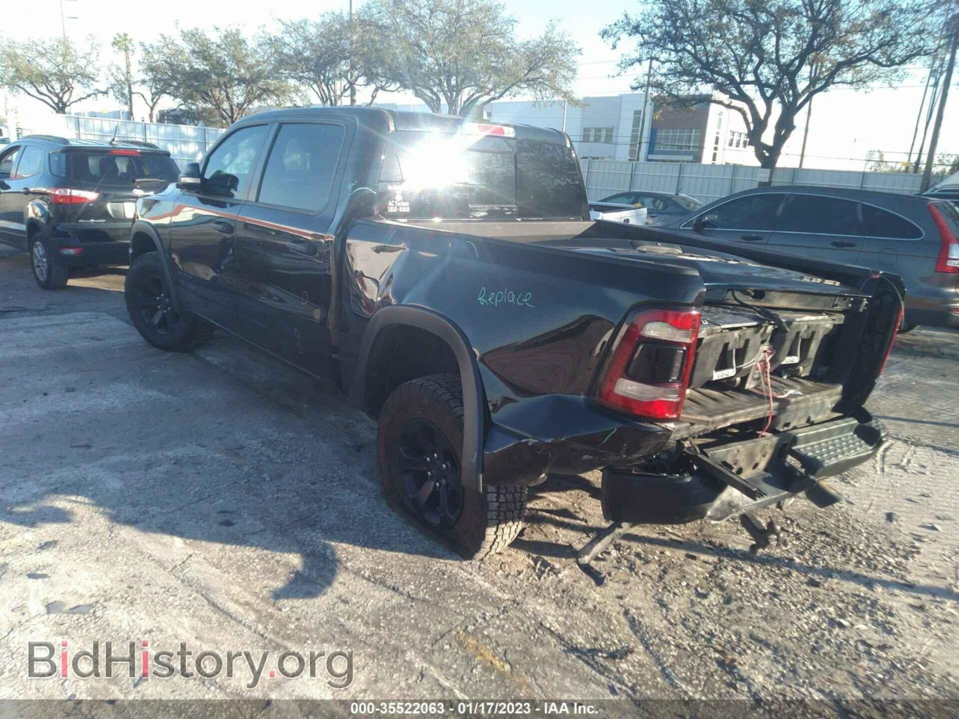 2021 RAM 1500 - VIN: 1C6SRFLT7MN561139 - Photo 3