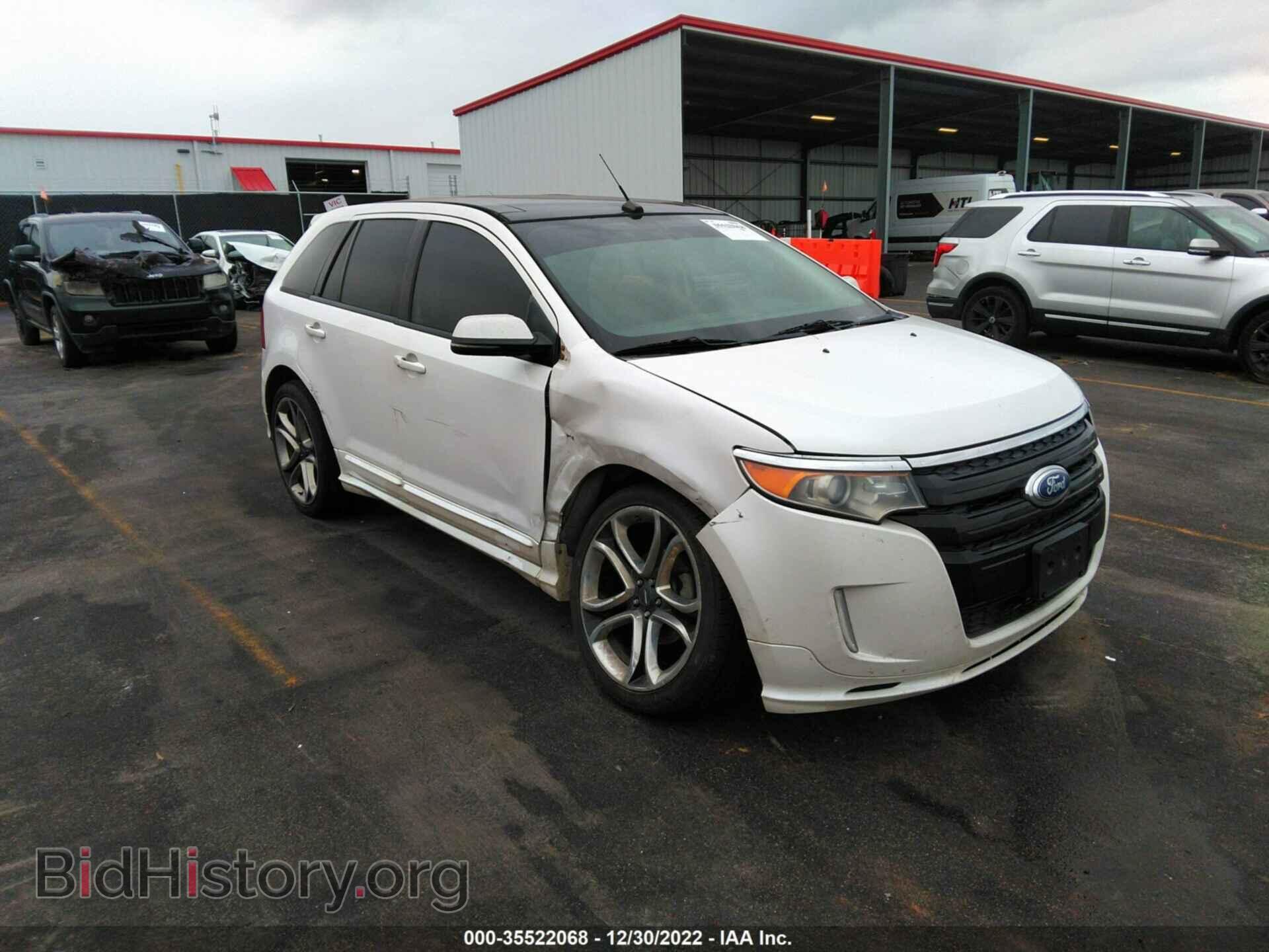 Фотография 2FMDK3AK8DBB73620 - FORD EDGE 2013