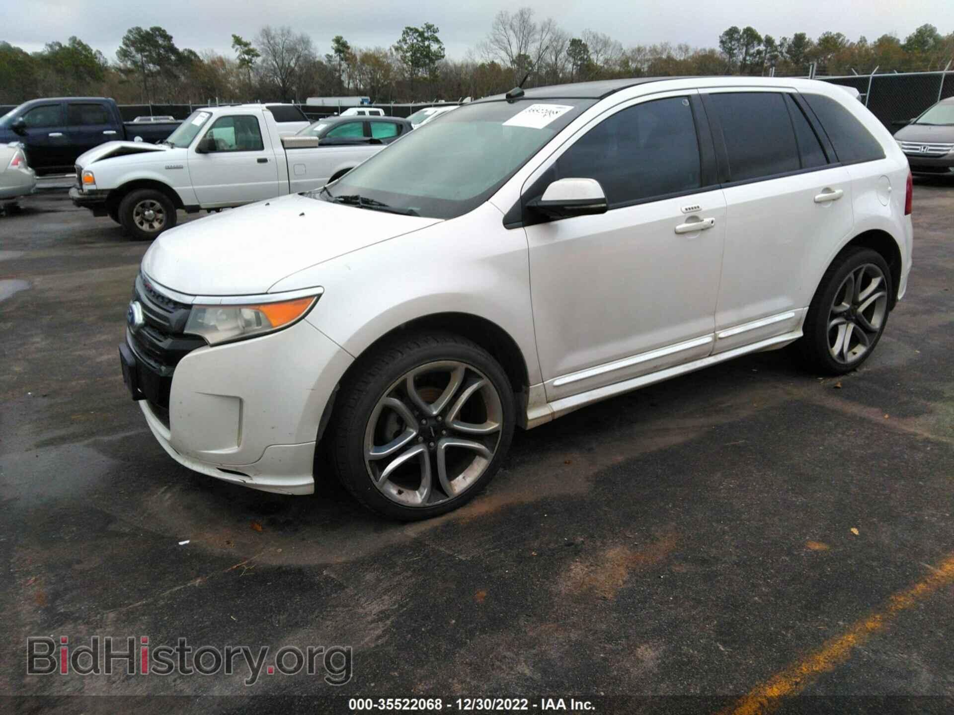 2013 FORD EDGE - VIN: 2FMDK3AK8DBB73620 - Фото 2