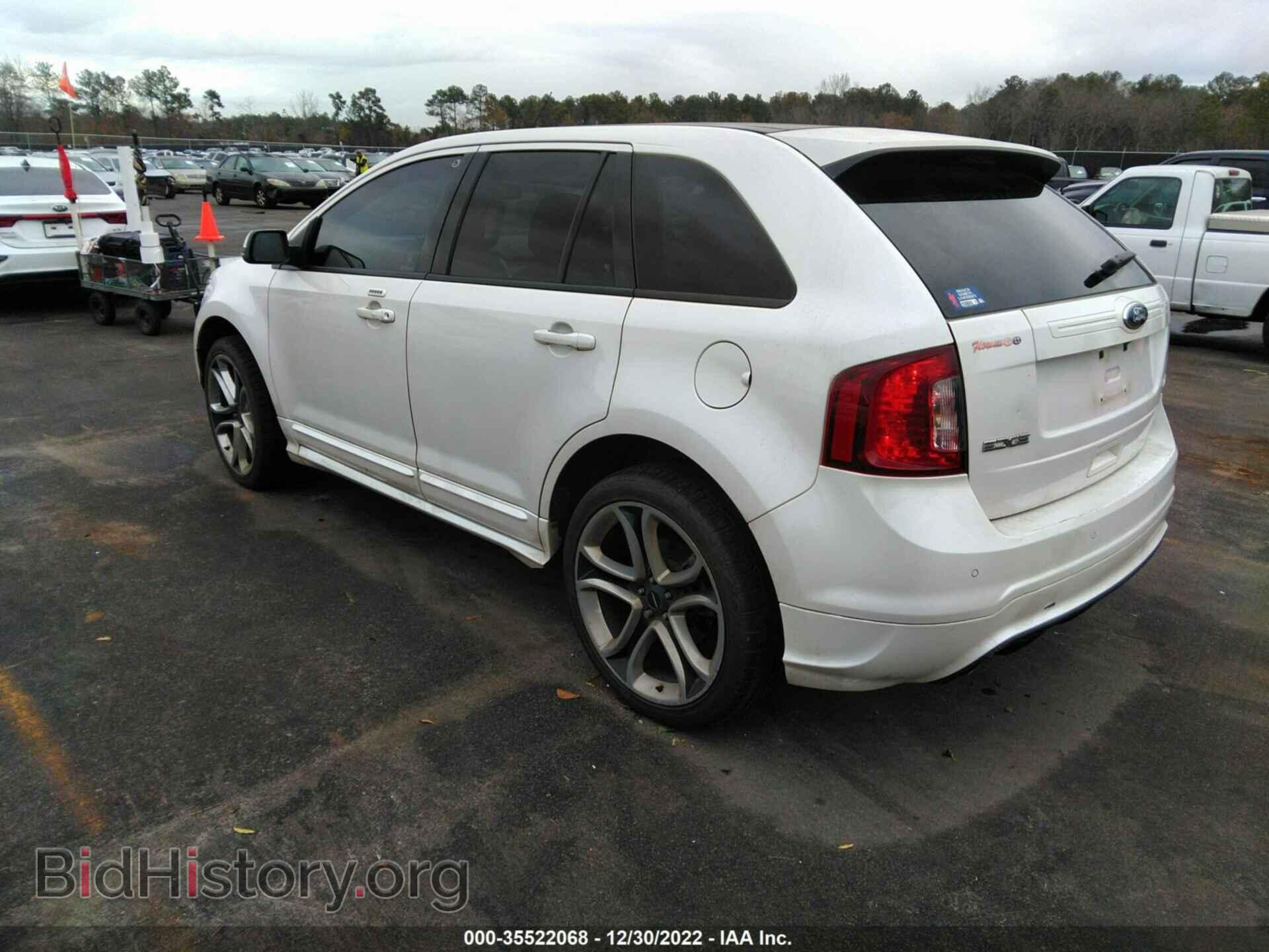 2013 FORD EDGE - VIN: 2FMDK3AK8DBB73620 - Фото 3