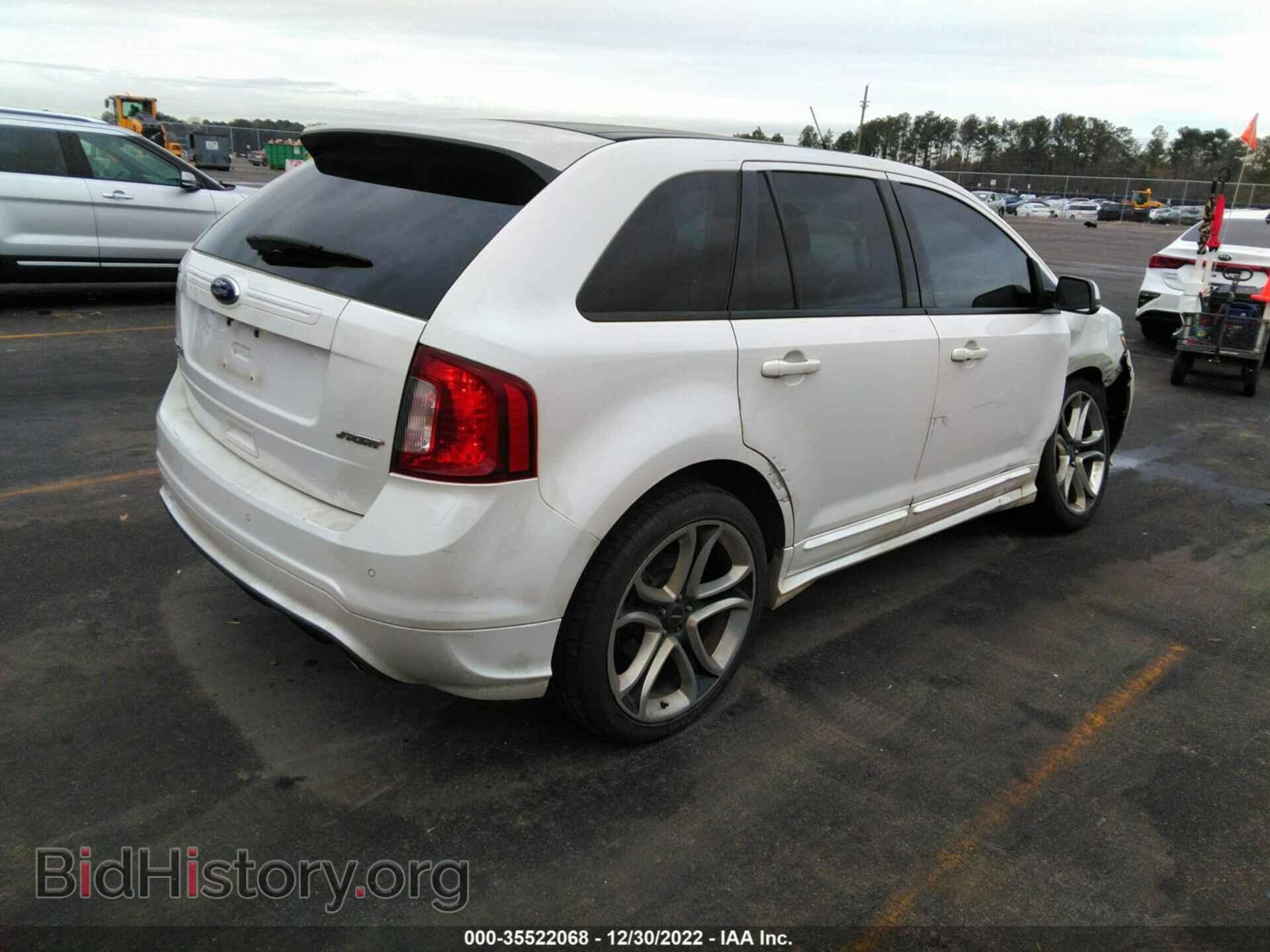 2013 FORD EDGE - VIN: 2FMDK3AK8DBB73620 - Фото 4