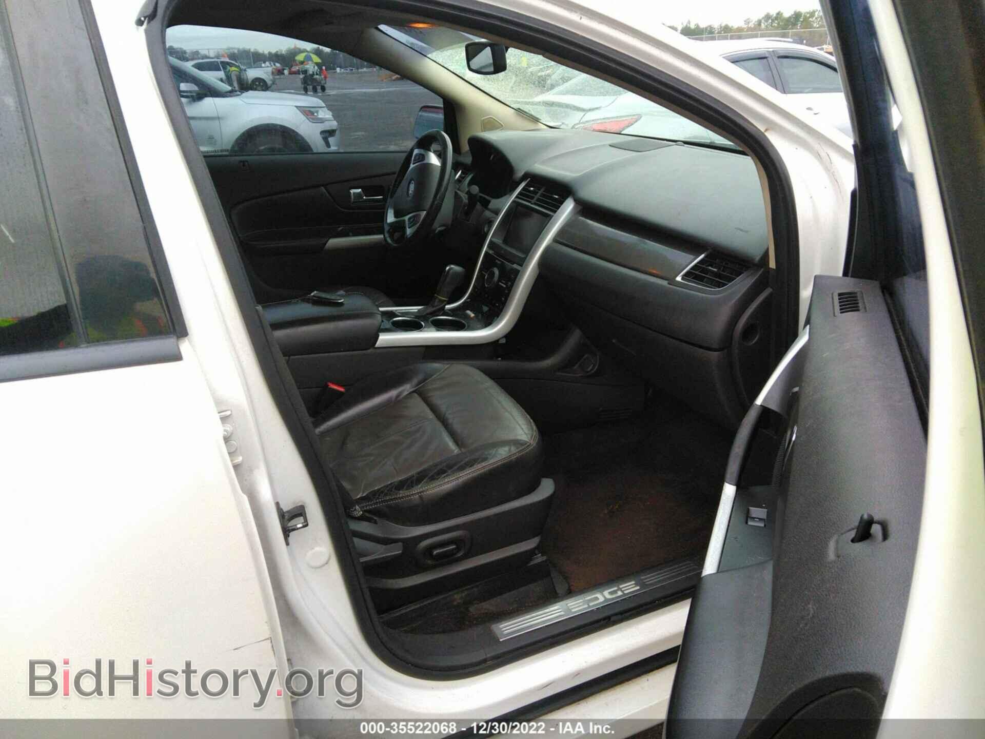 2013 FORD EDGE - VIN: 2FMDK3AK8DBB73620 - Фото 5