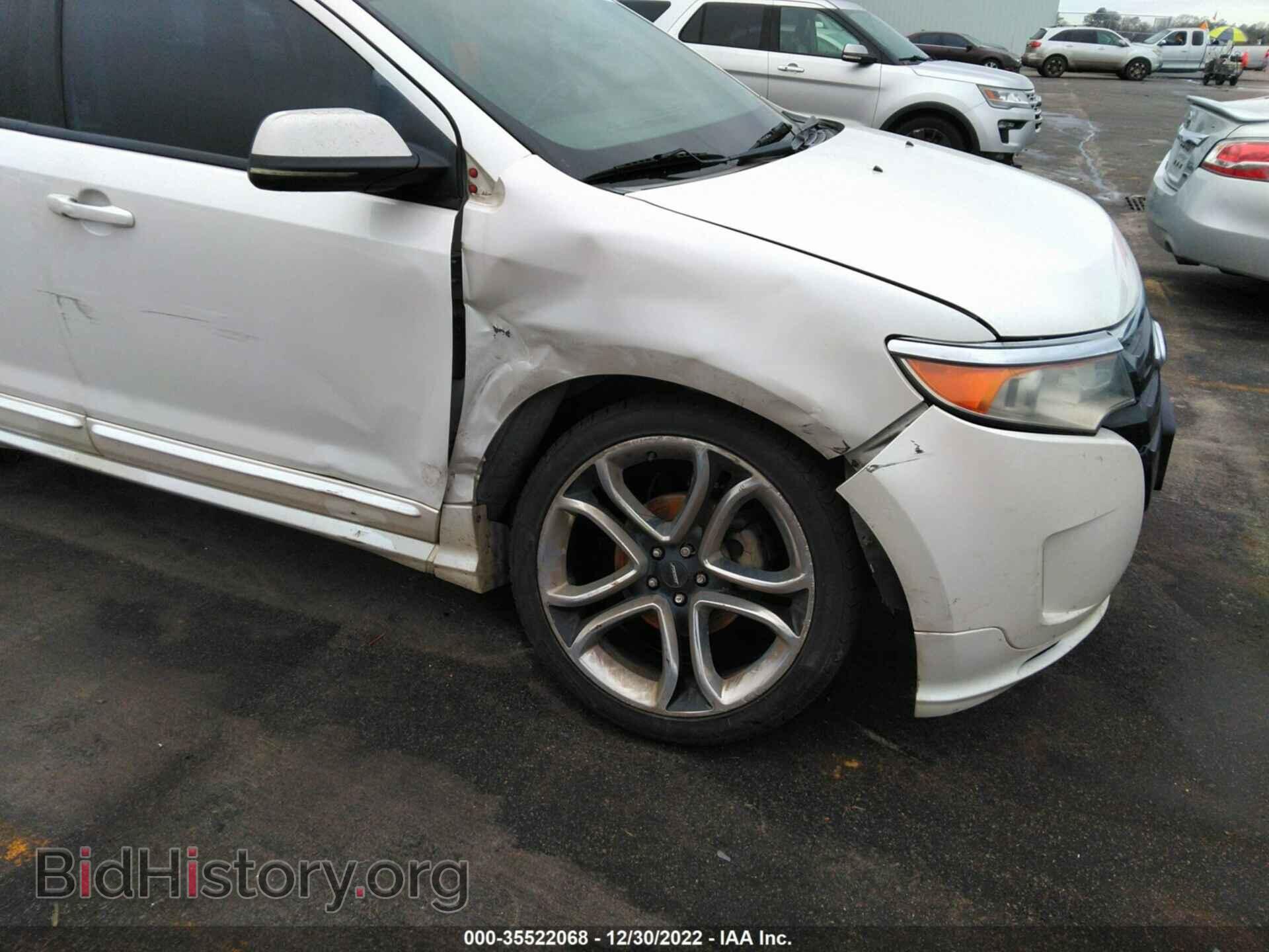2013 FORD EDGE - VIN: 2FMDK3AK8DBB73620 - Фото 6