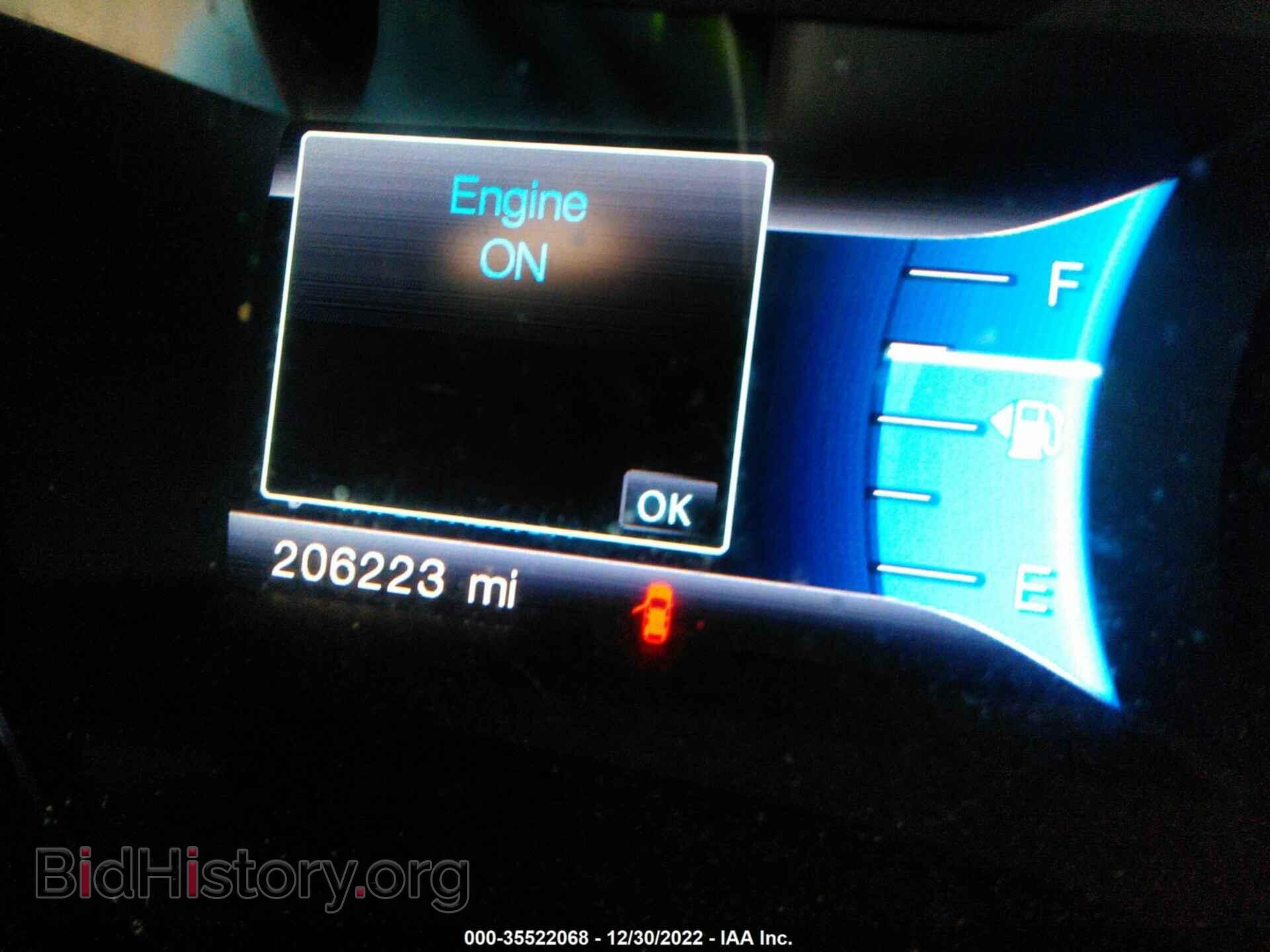 2013 FORD EDGE - VIN: 2FMDK3AK8DBB73620 - Фото 7