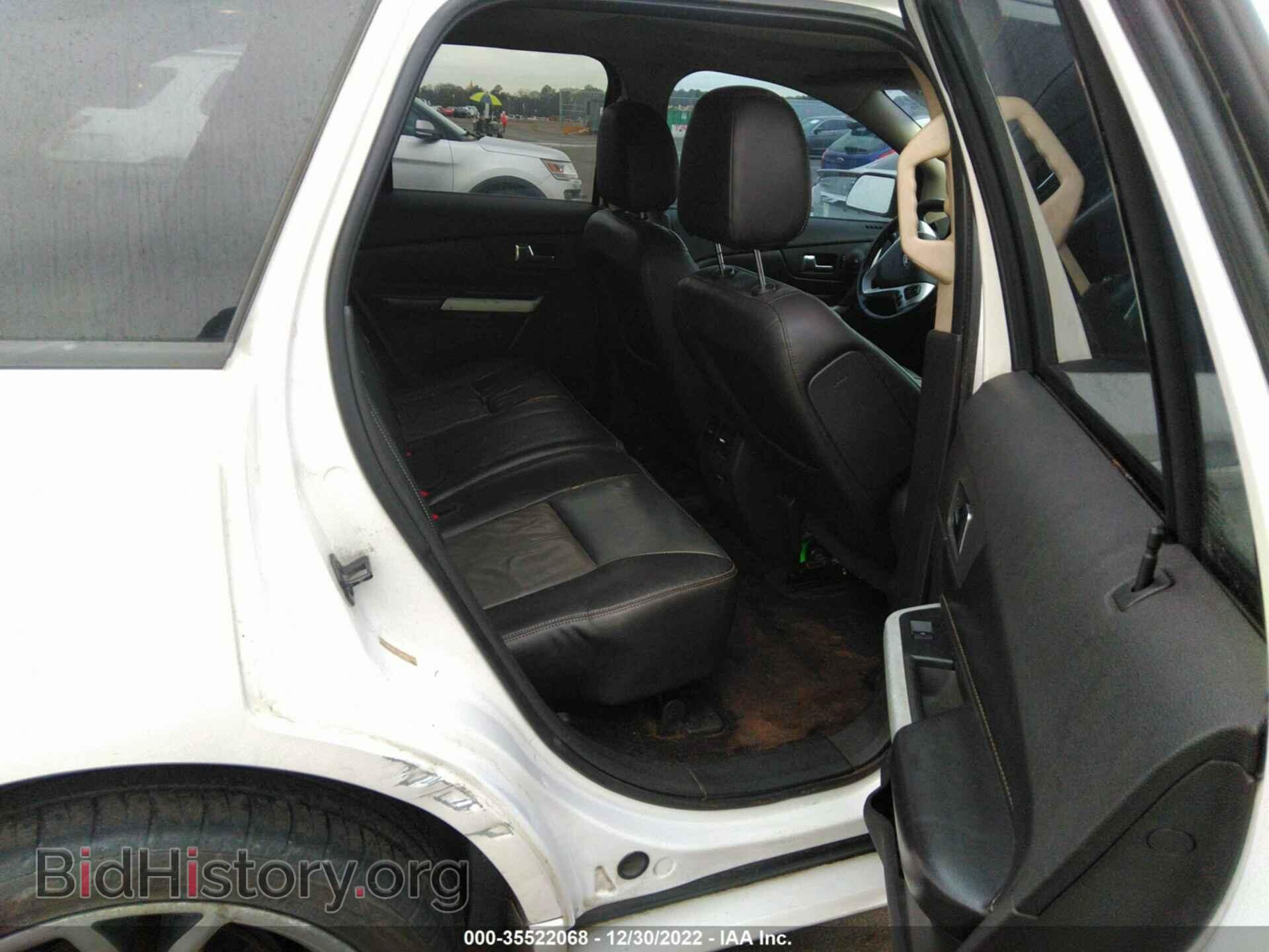 2013 FORD EDGE - VIN: 2FMDK3AK8DBB73620 - Фото 8