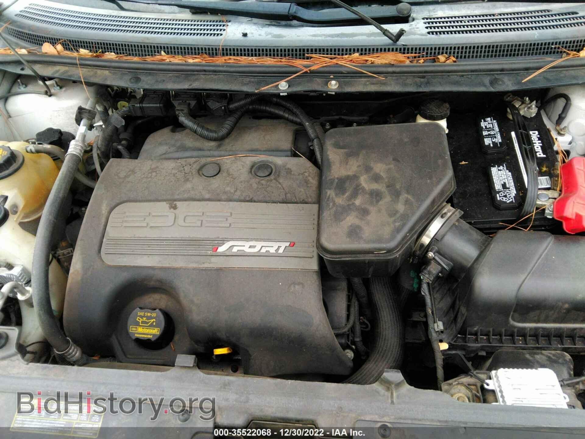 2013 FORD EDGE - VIN: 2FMDK3AK8DBB73620 - Фото 10
