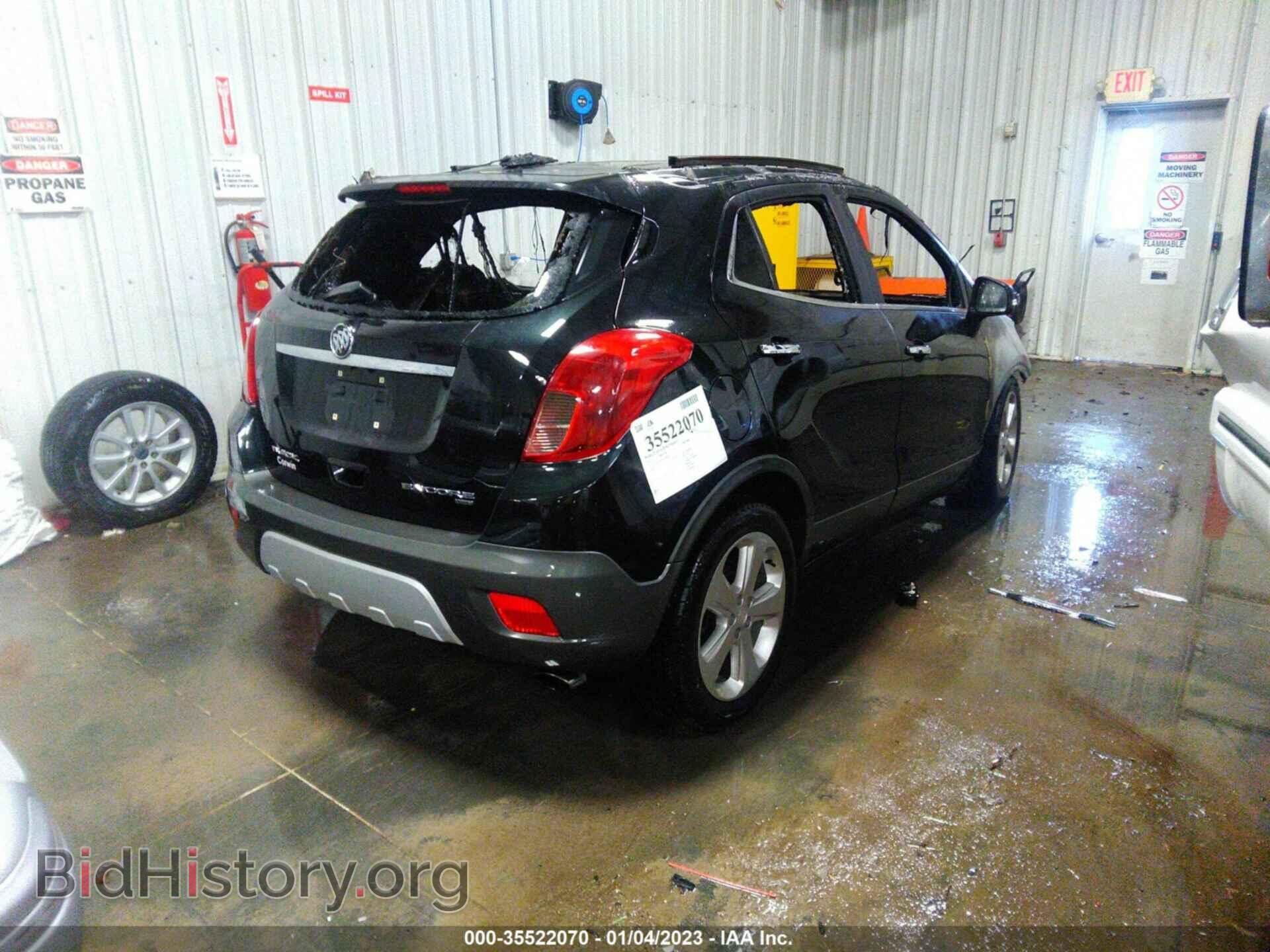 2015 BUICK ENCORE - VIN: KL4CJESB0FB148033 - Photo 4