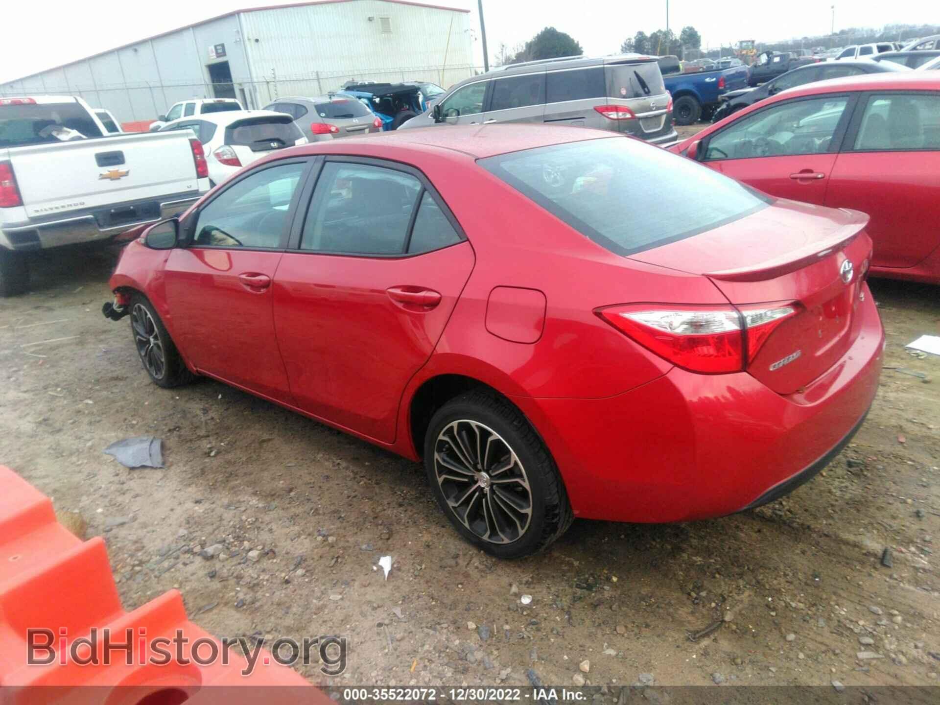 2014 TOYOTA COROLLA - VIN: 2T1BURHE8EC206536 - Photo 3