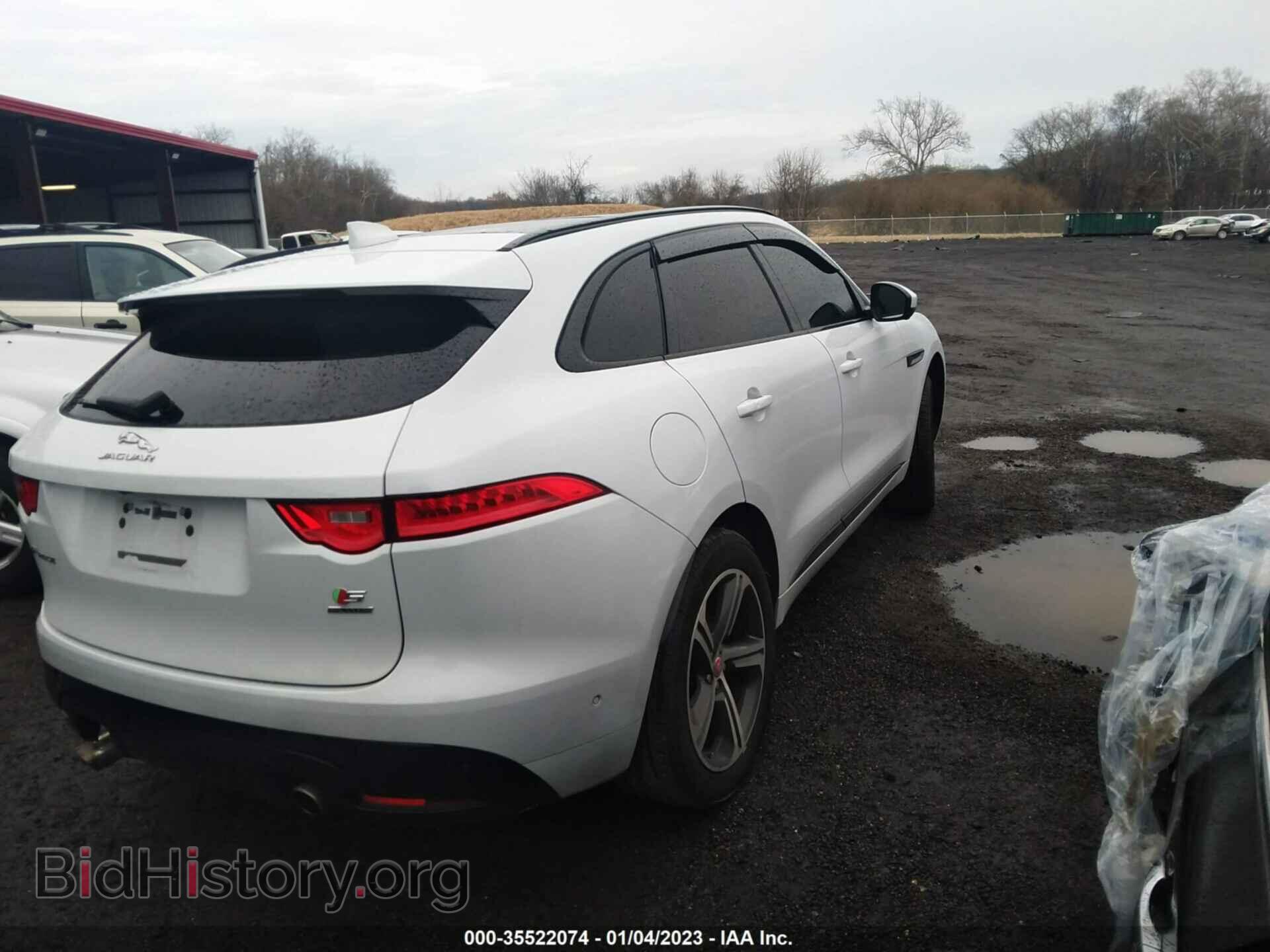 2017 JAGUAR F-PACE - VIN: SADCM2BV6HA072417 - Фото 4