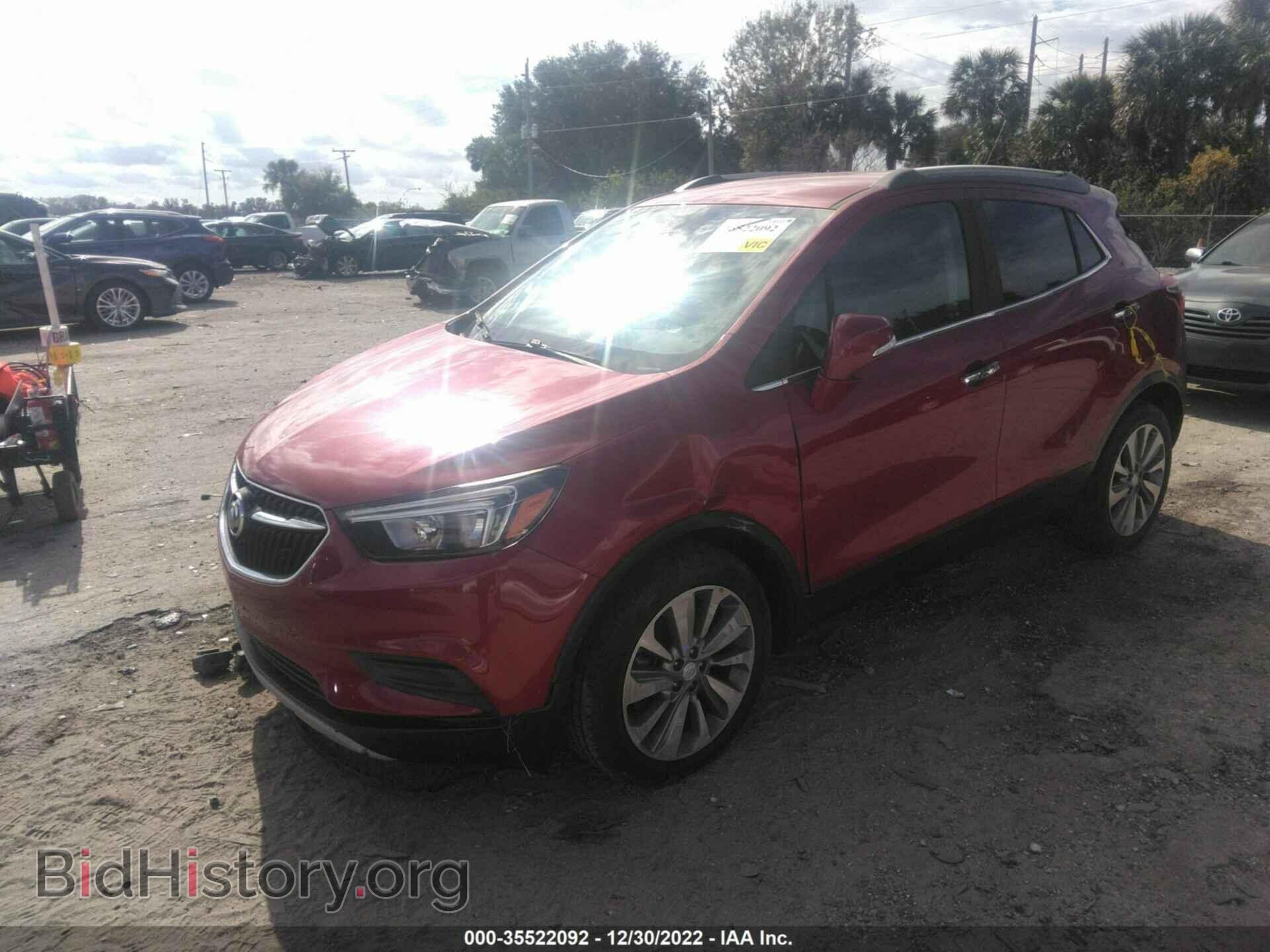 2019 BUICK ENCORE - VIN: KL4CJASB0KB700665 - Photo 2