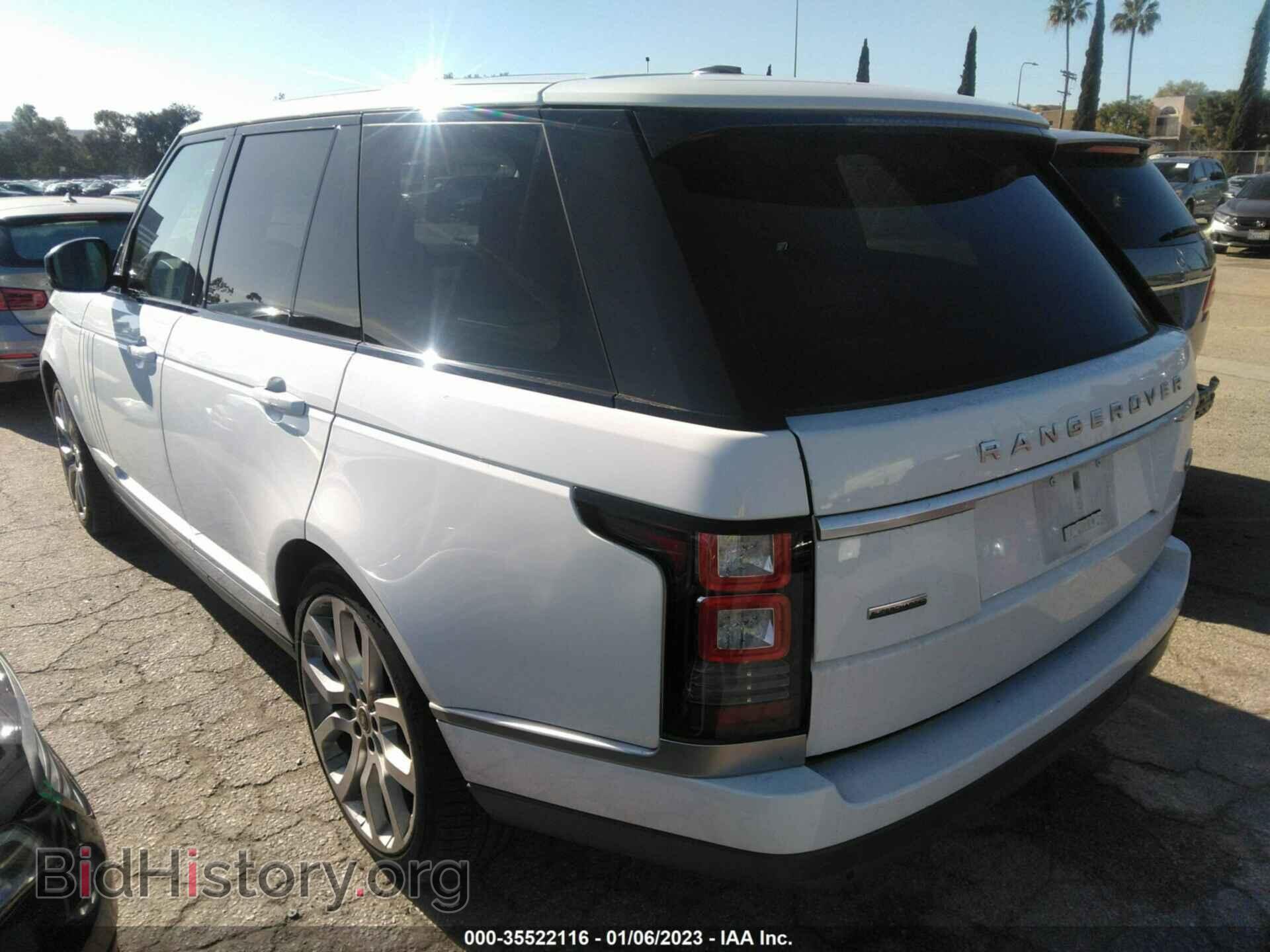 2014 LAND ROVER RANGE ROVER - VIN: SALGS2EF4EA130763 - Фото 3