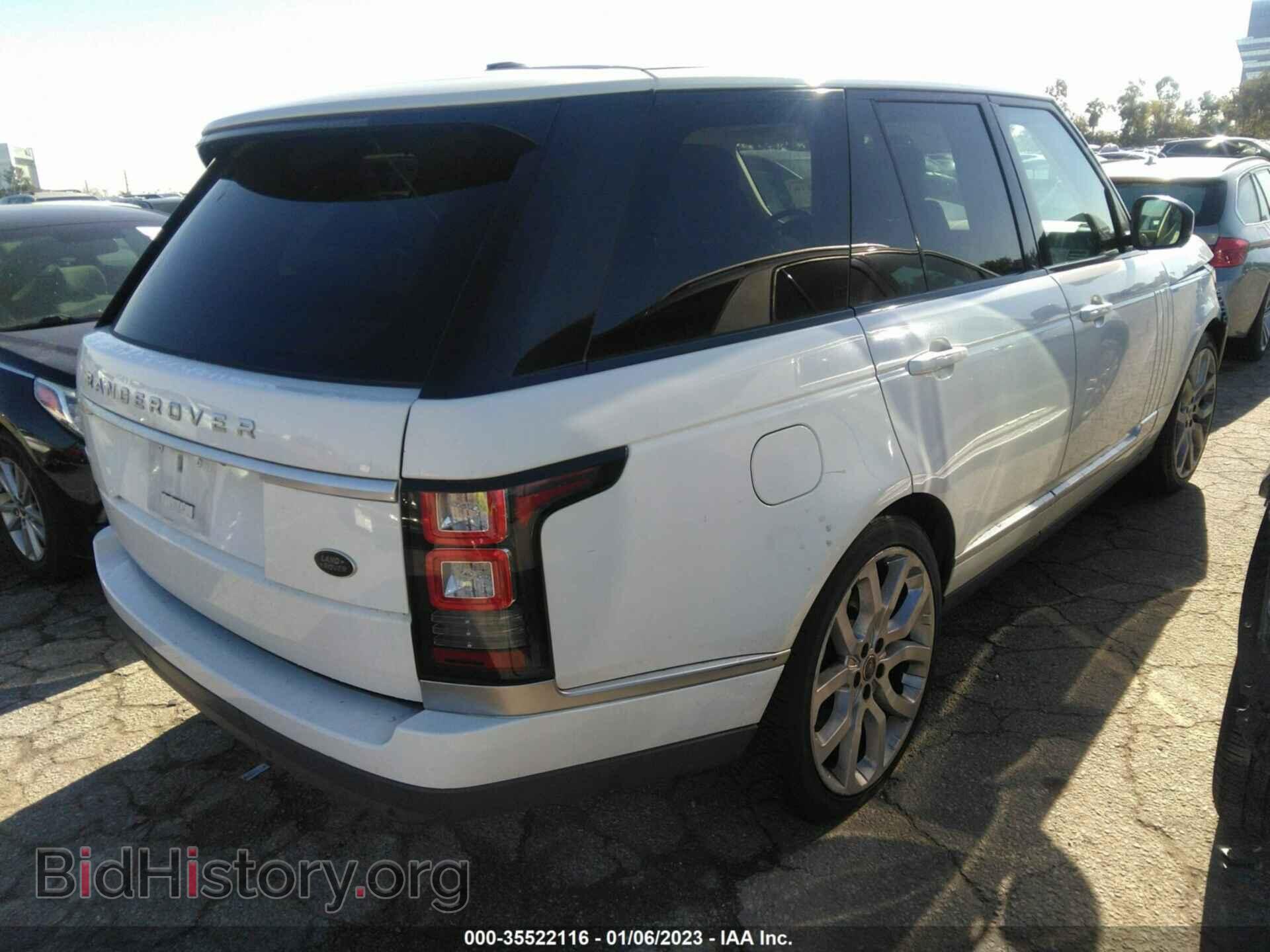 2014 LAND ROVER RANGE ROVER - VIN: SALGS2EF4EA130763 - Фото 4