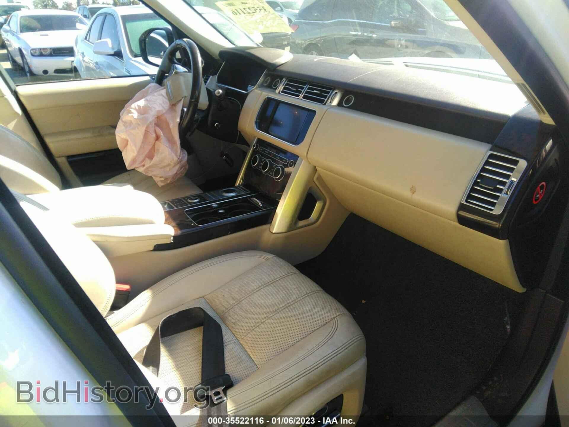 2014 LAND ROVER RANGE ROVER - VIN: SALGS2EF4EA130763 - Фото 5