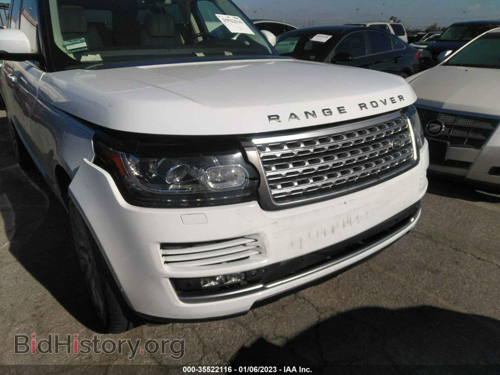 2014 LAND ROVER RANGE ROVER - VIN: SALGS2EF4EA130763 - Фото 6