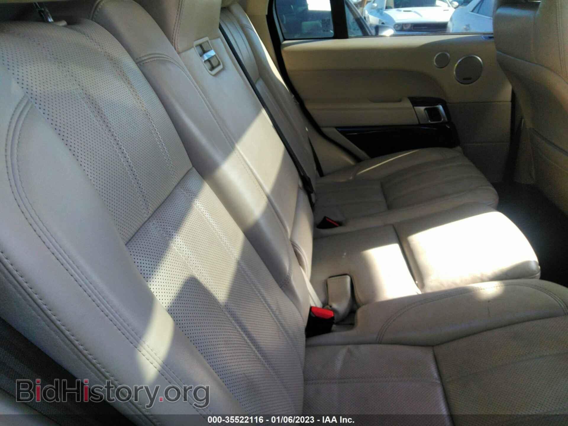 2014 LAND ROVER RANGE ROVER - VIN: SALGS2EF4EA130763 - Фото 8